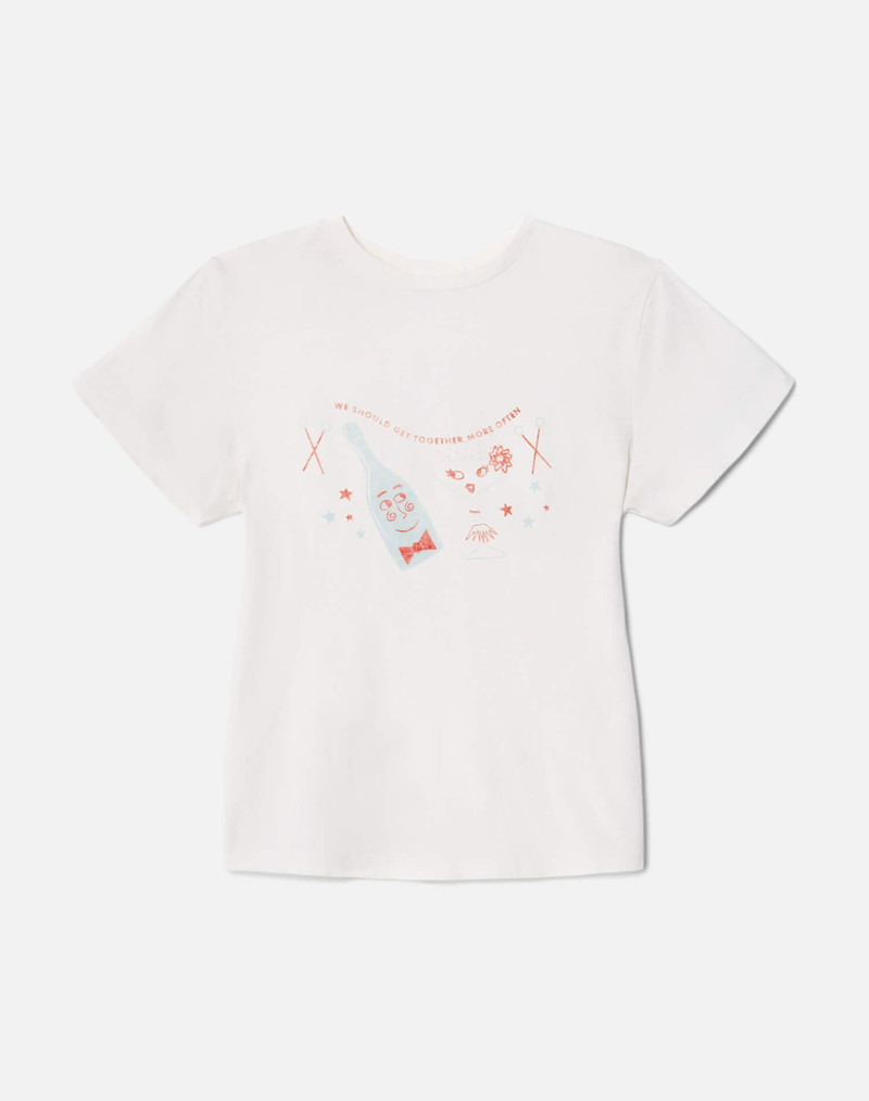 Tiny "Together" Tee - Vintage White 1
