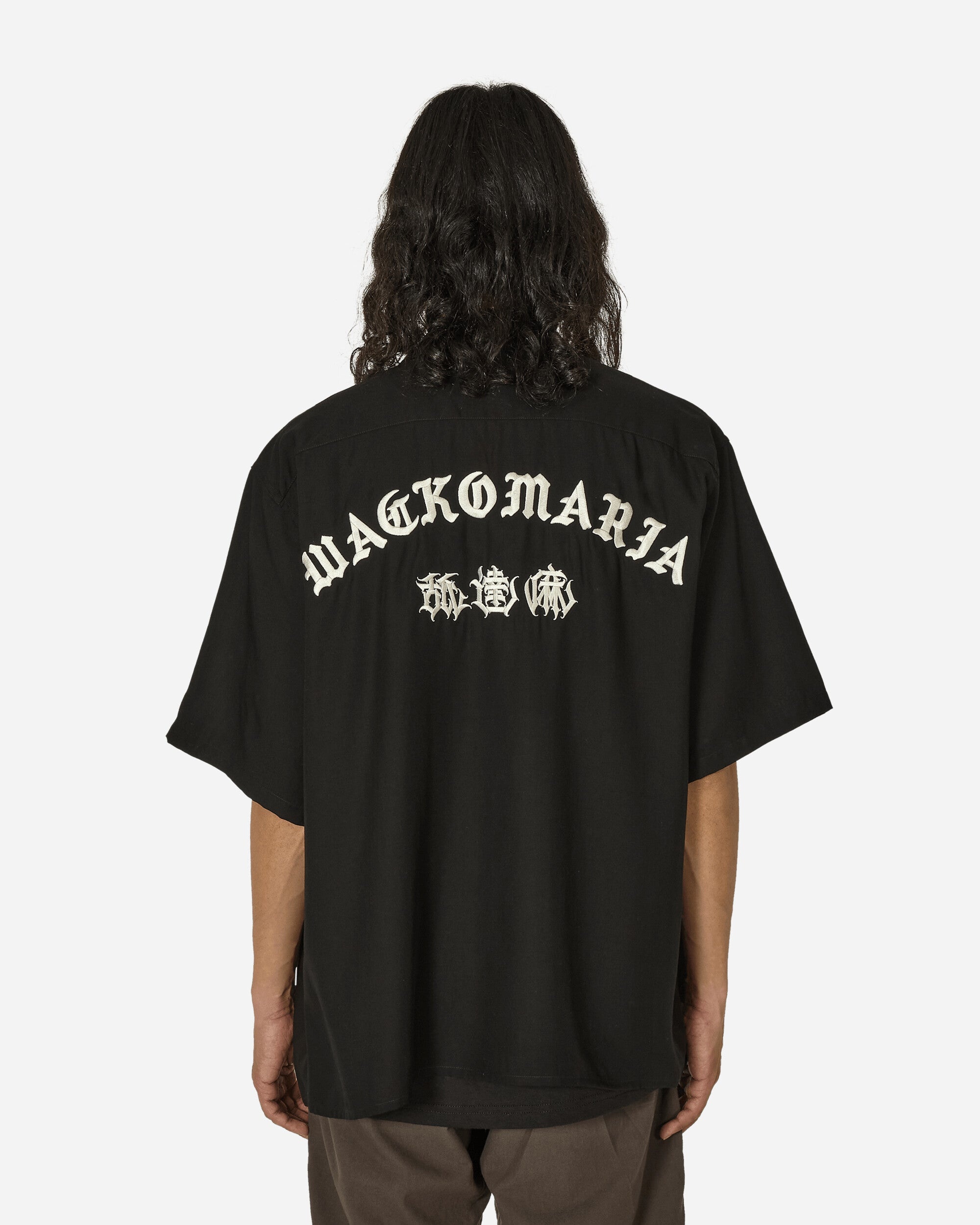 High Times 50's Shirt Black - 3