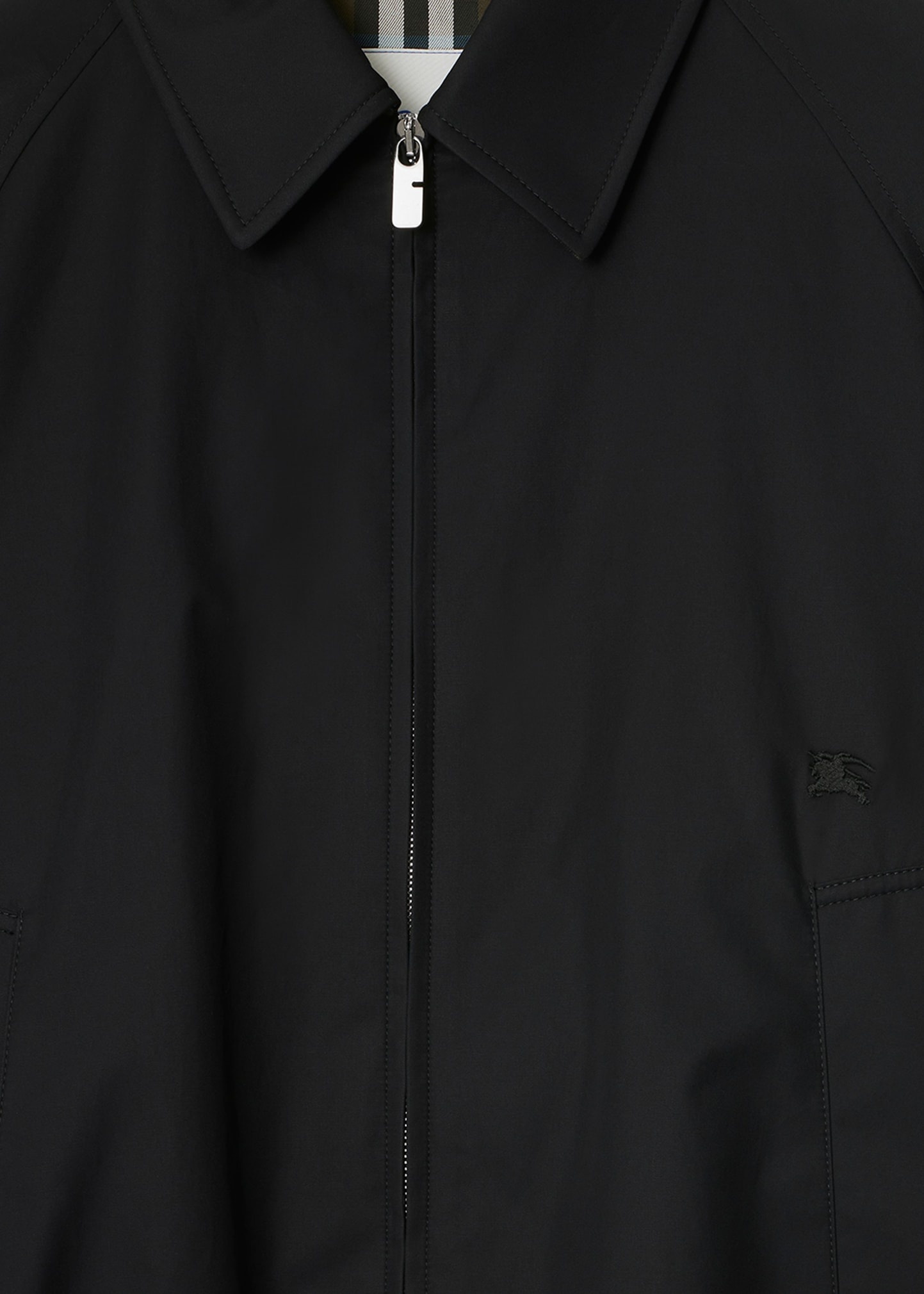 Men's Twill Harrington Jacket - 5