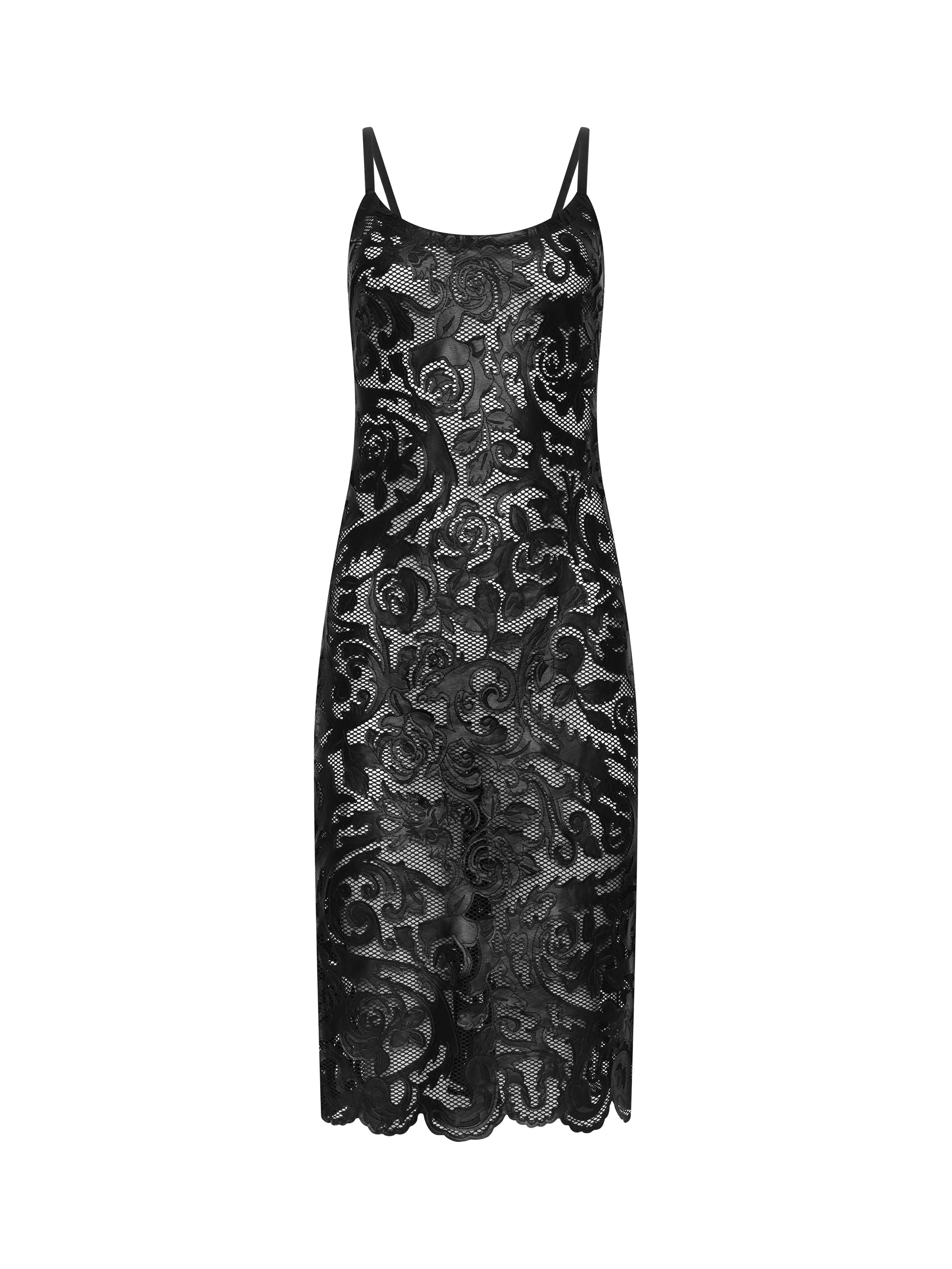 Kazuko Vegan Leather Dress - 1