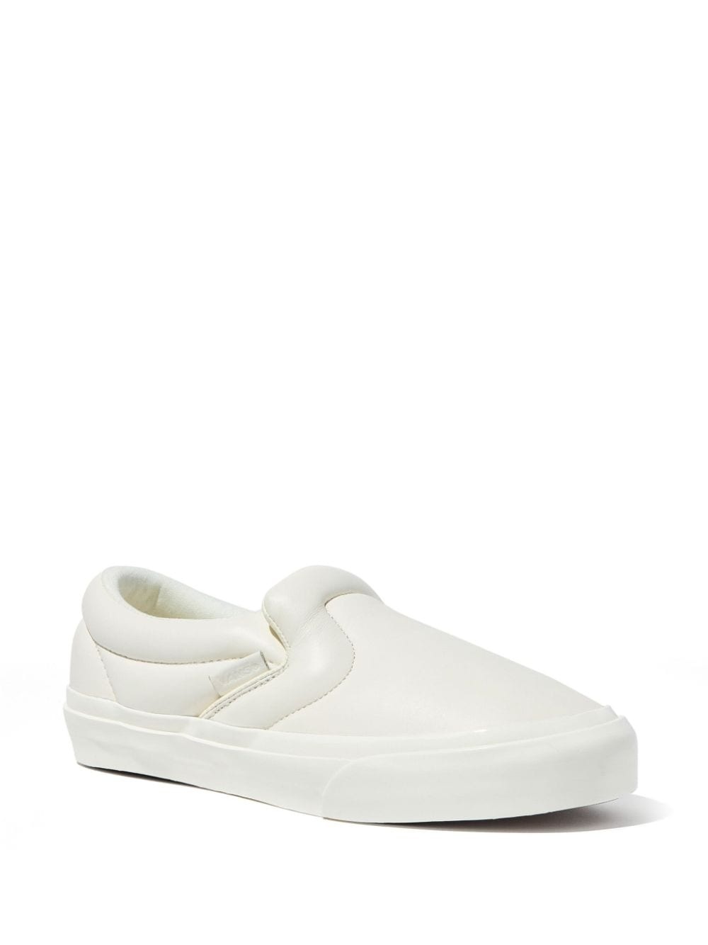 Vans x Proenza Schouler puffy slip-on shoes - 2