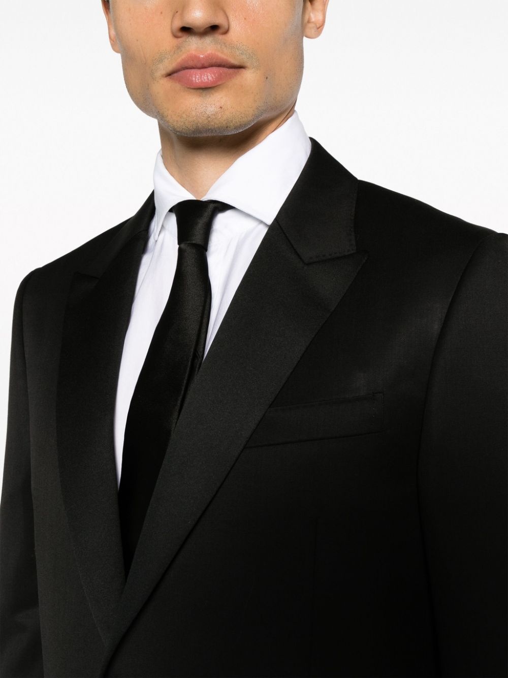 single-breasted two-piece suit - 5