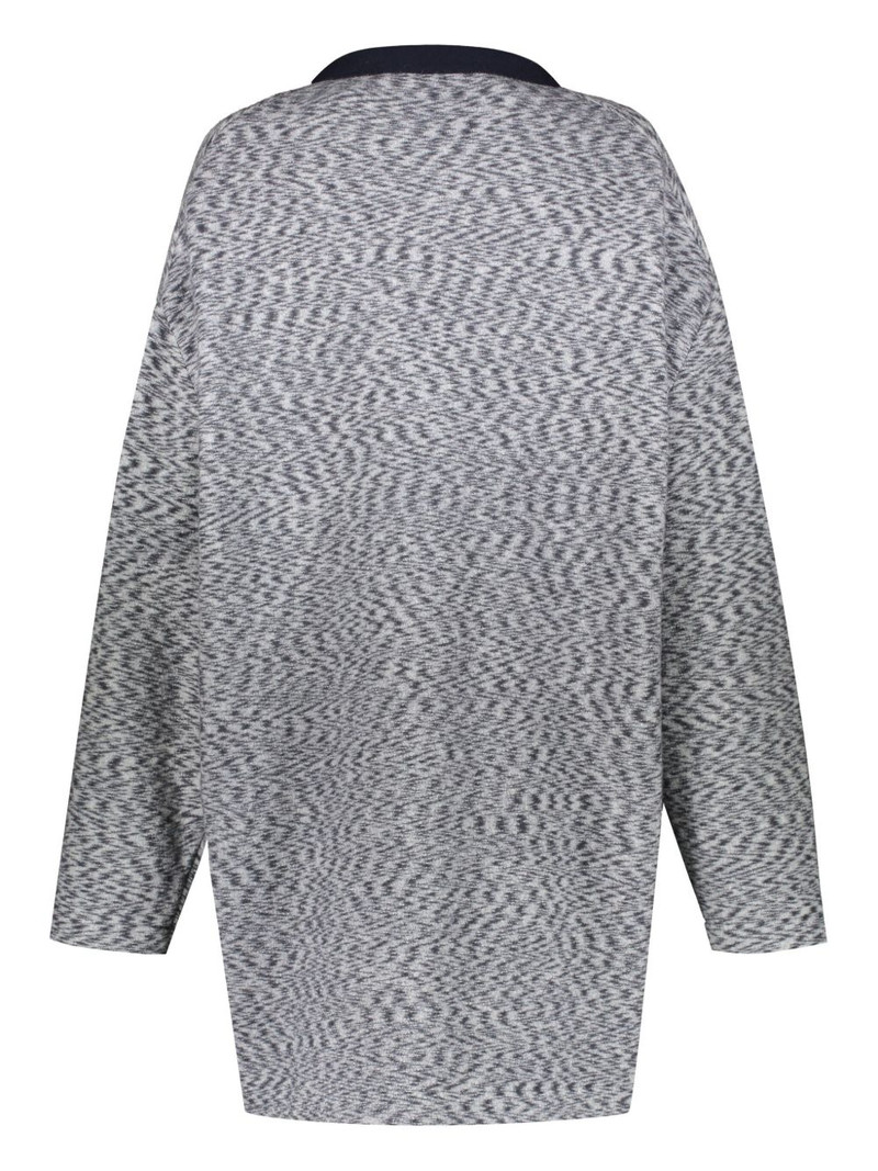 Missoni wool-blend cardi-coat outlook
