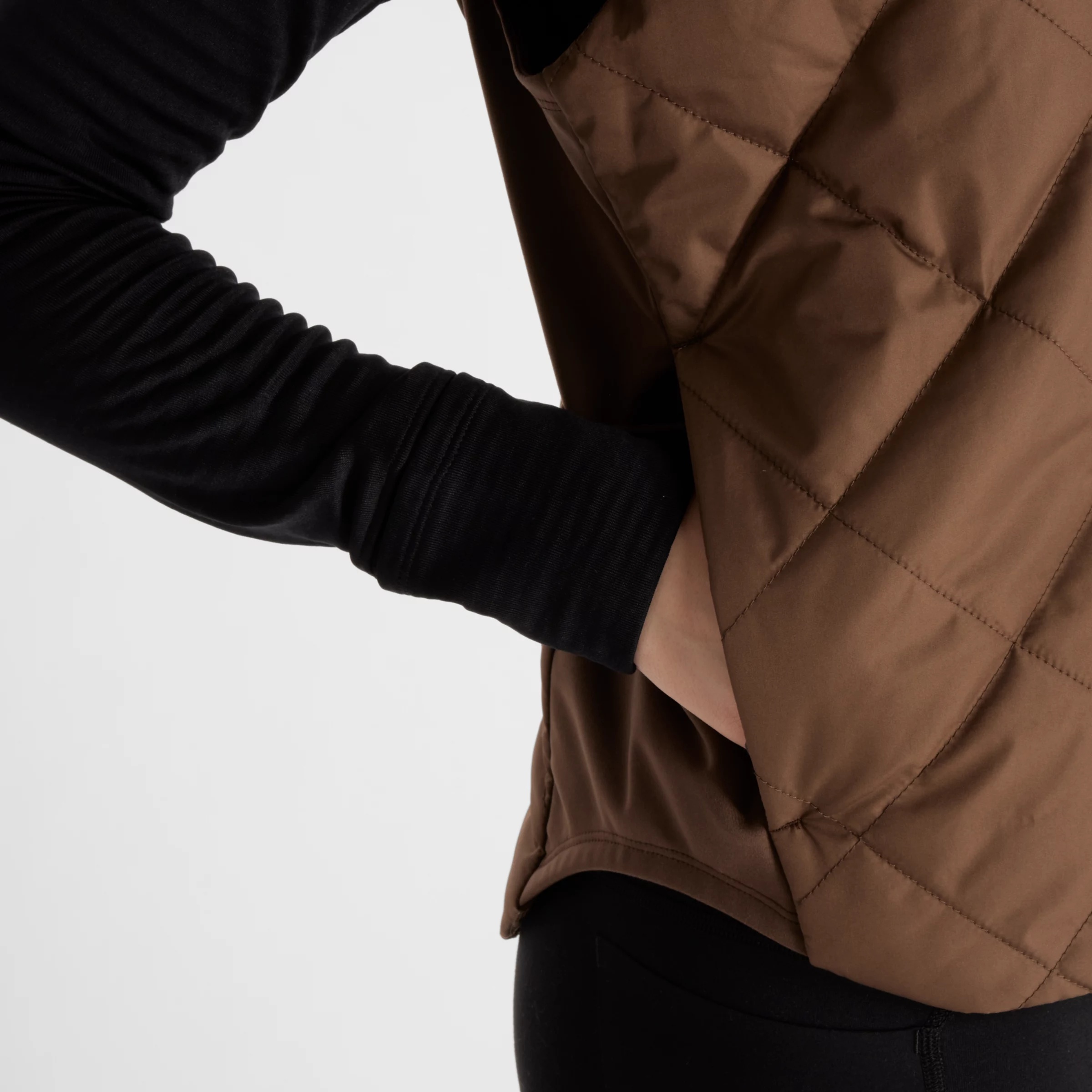 Quilted Vest - 5