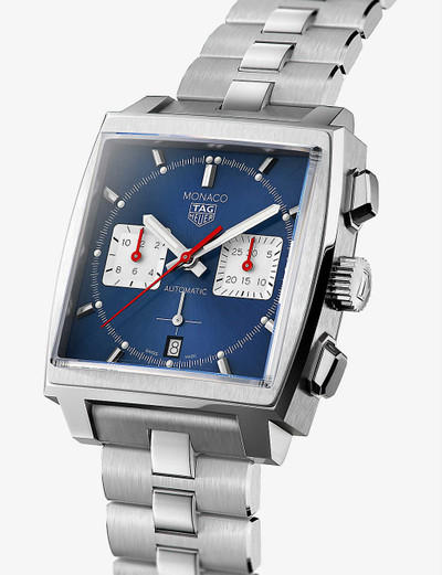 TAG Heuer CBL2111.BA0644 Monaco stainless-steel automatic watch outlook