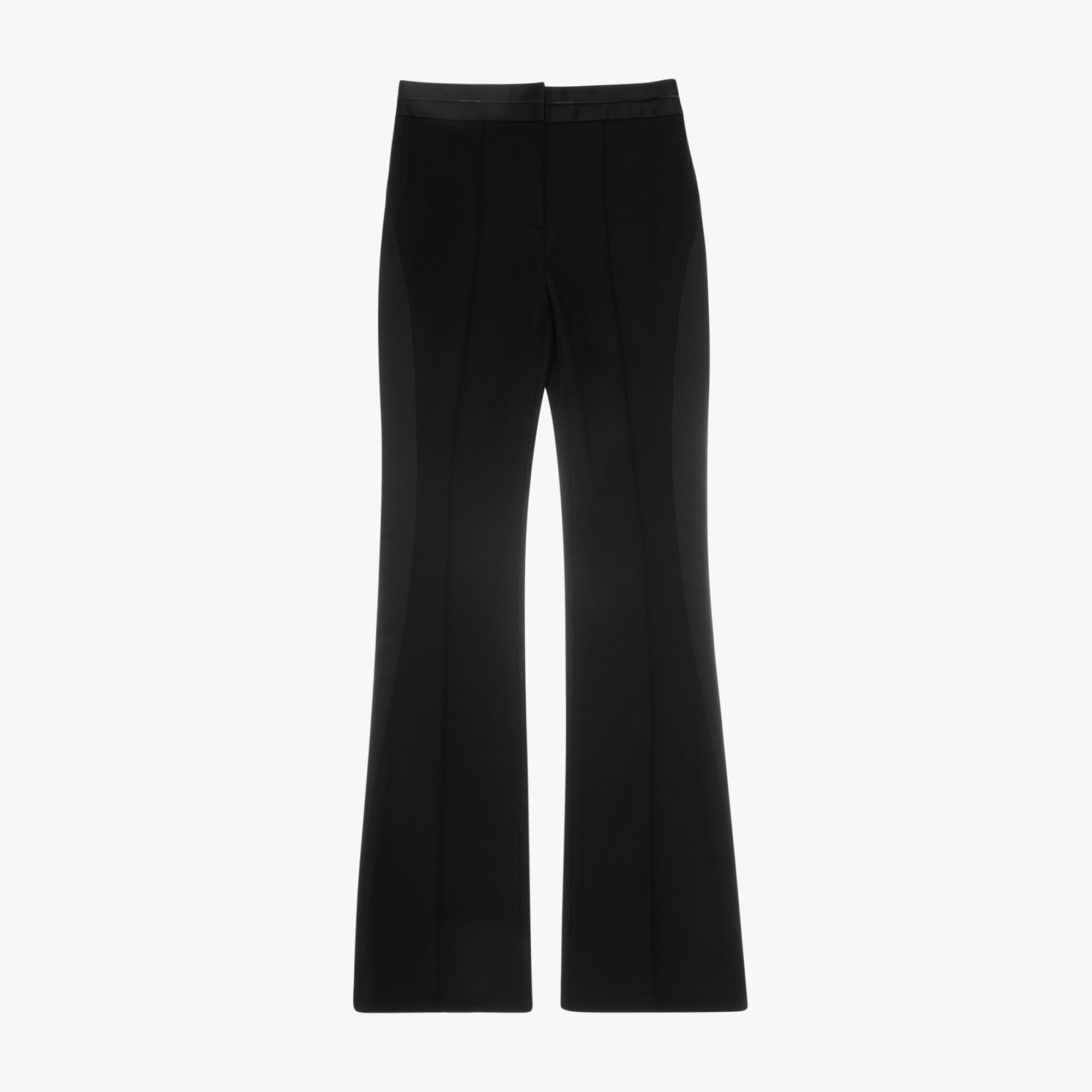 SEAMED BOOTCUT PANT - 1