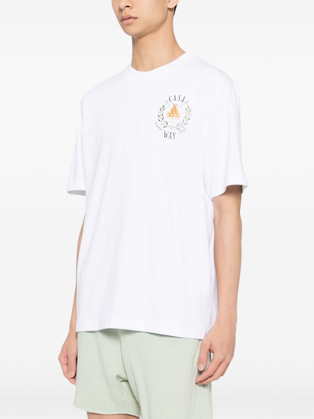 Casa Way organic-cotton T-shirt - 4