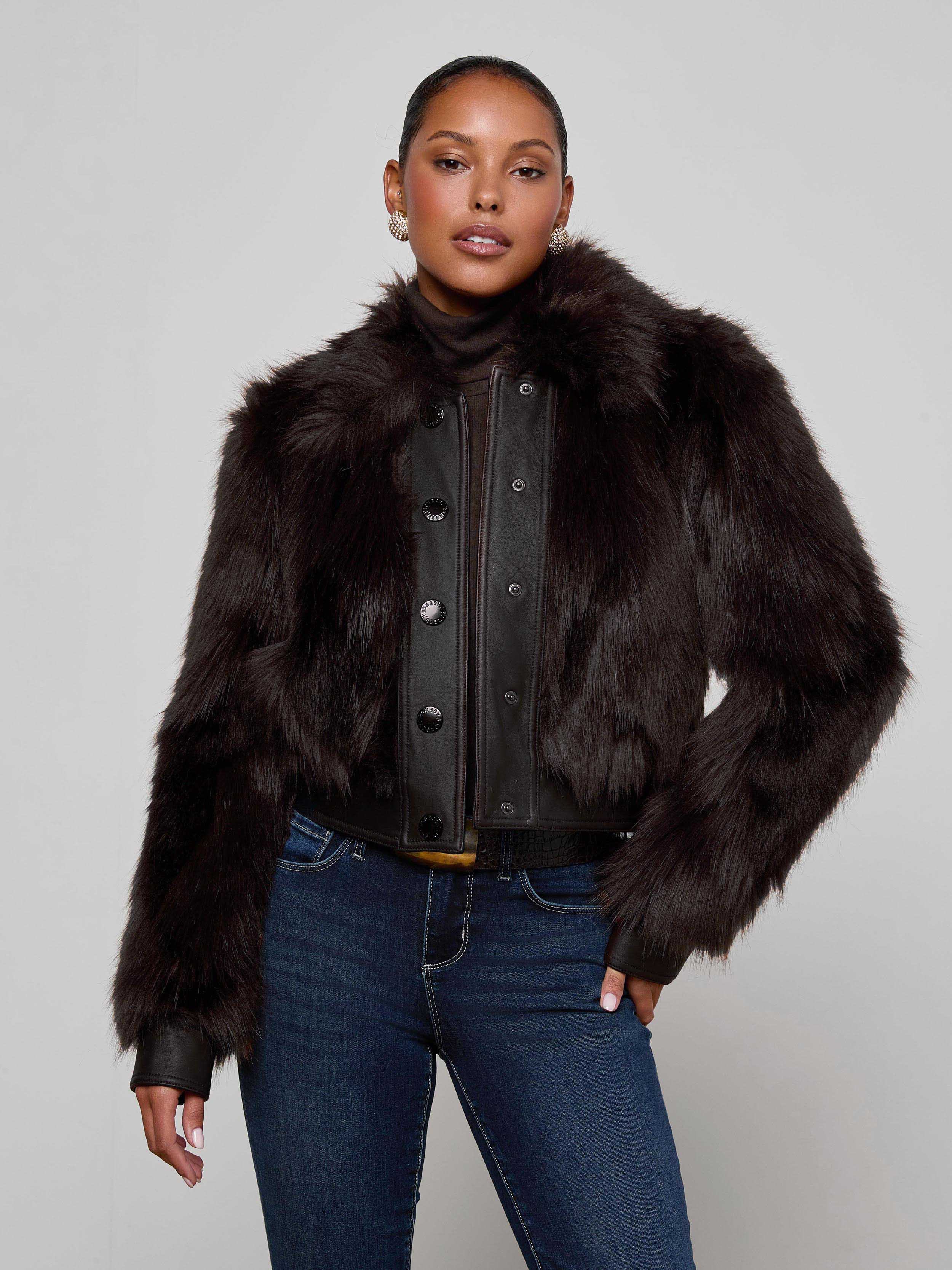 Claira Faux Fur Jacket - 2