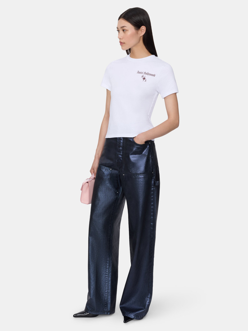 WOMEN'S COATED DENIM CARPENTER 3