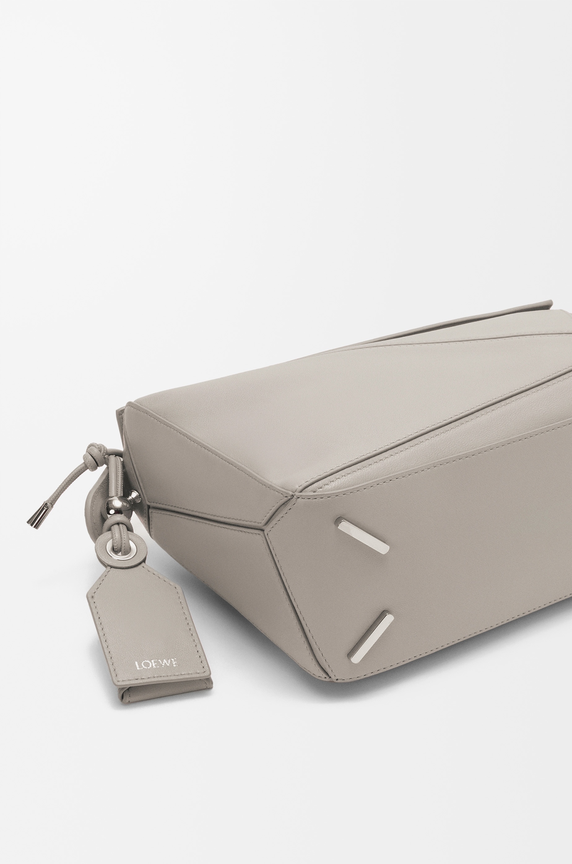 Small Featherlight Puzzle bag in nappa lambskin - 11