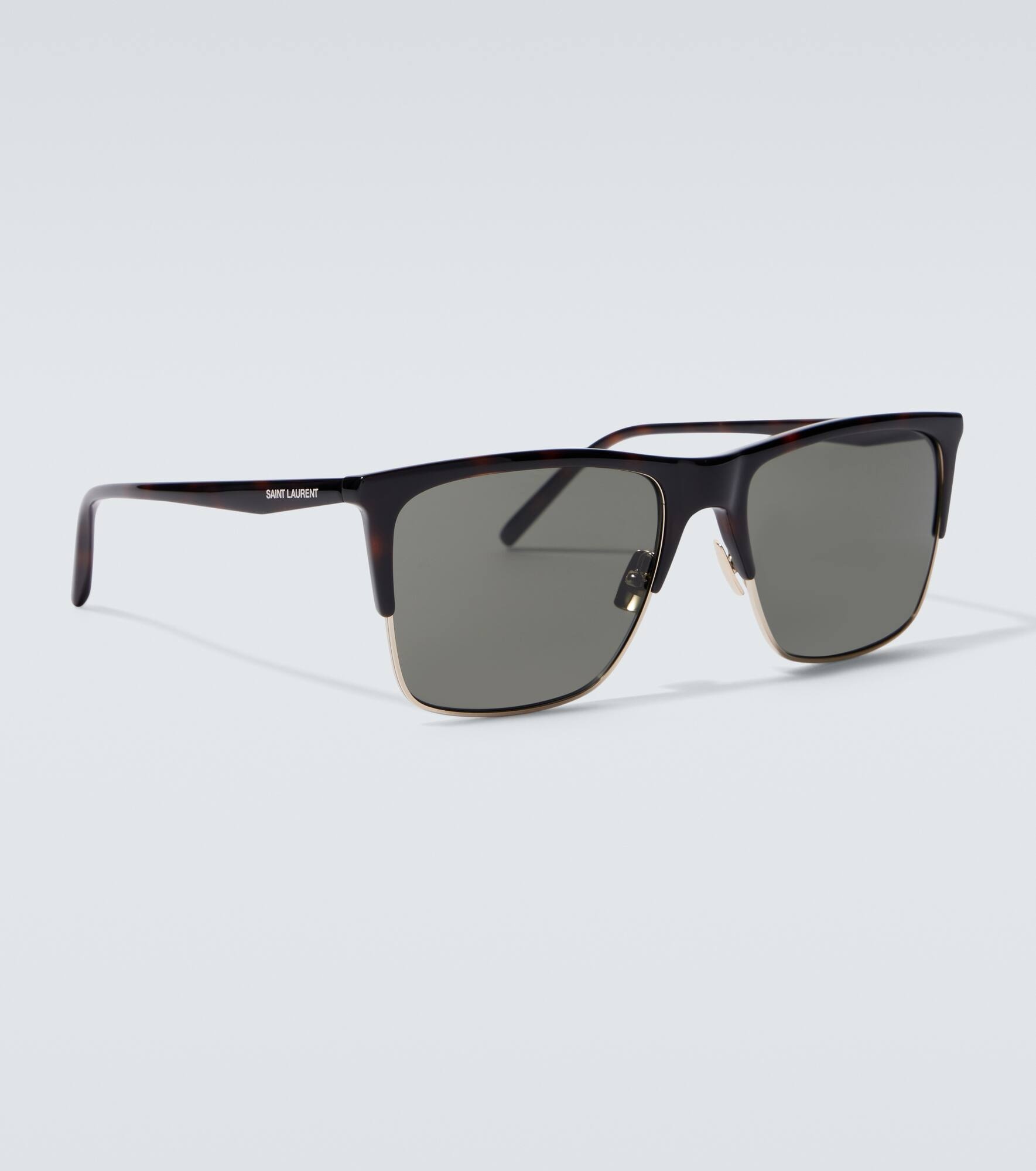 SL 768 rectangular sunglasses - 4