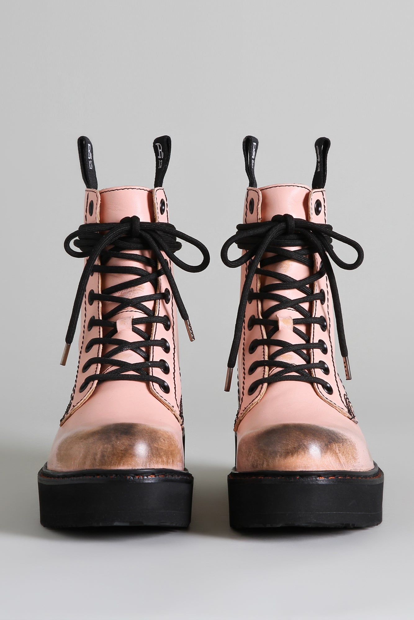 SINGLE STACK BOOT - PINK - 2