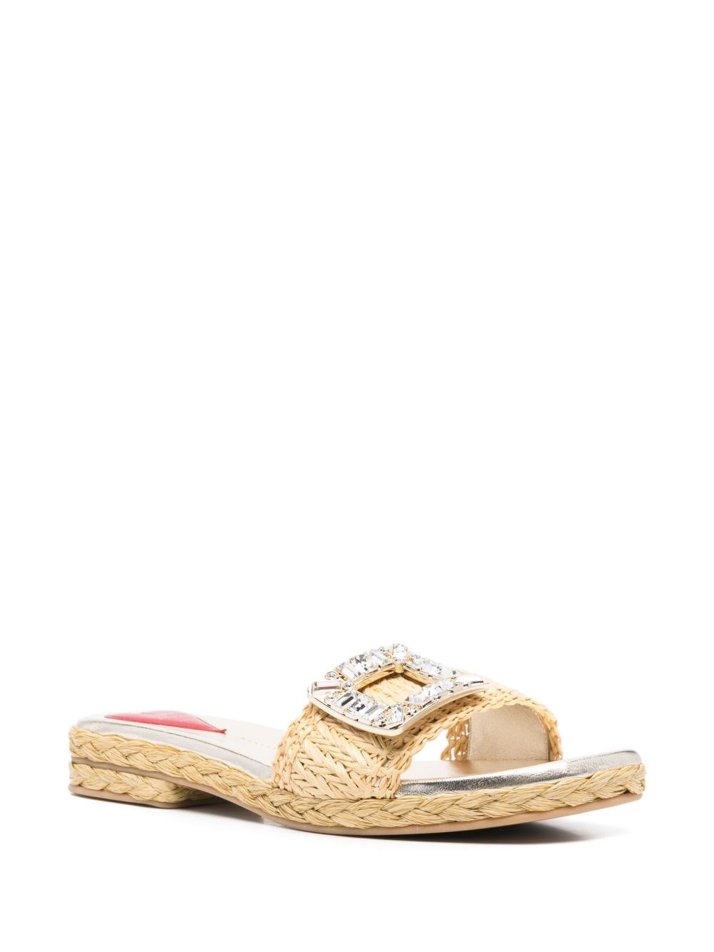 Straw sandals - 2