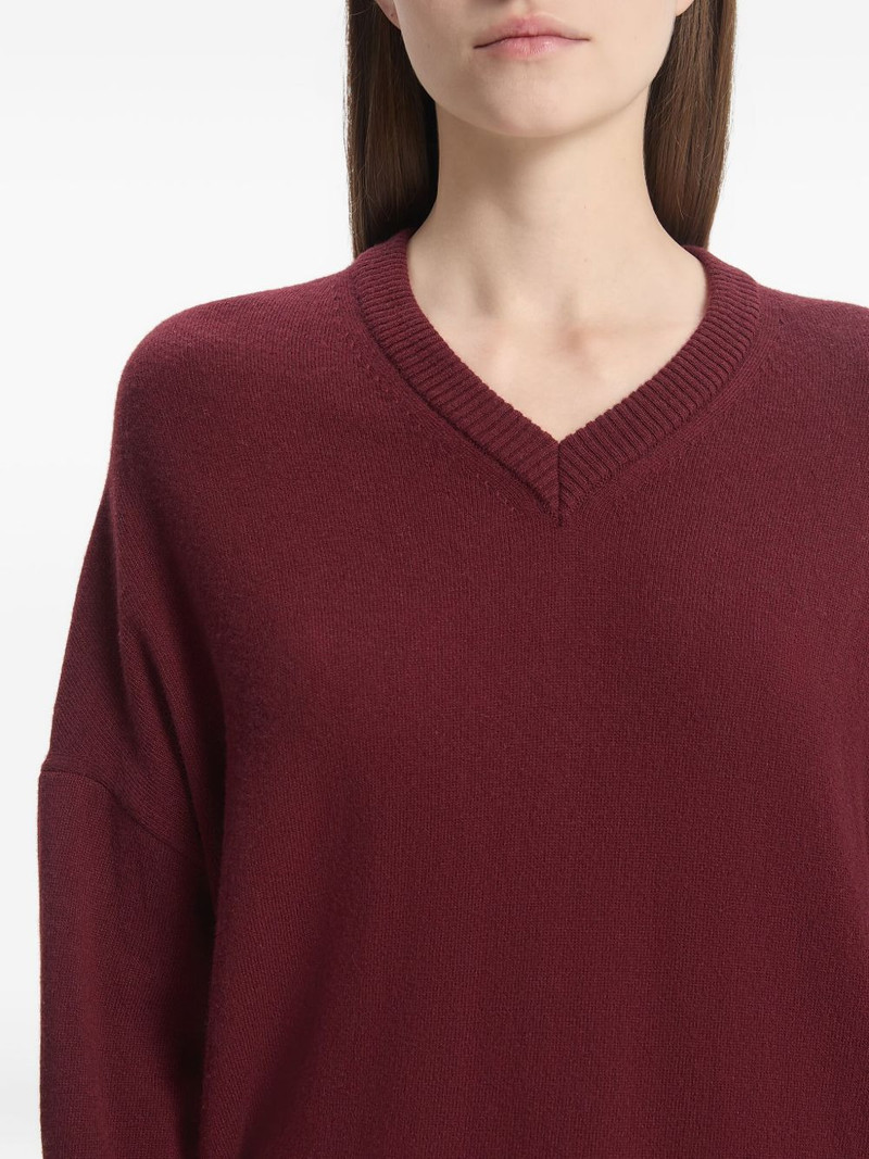 V-neck sweater 5