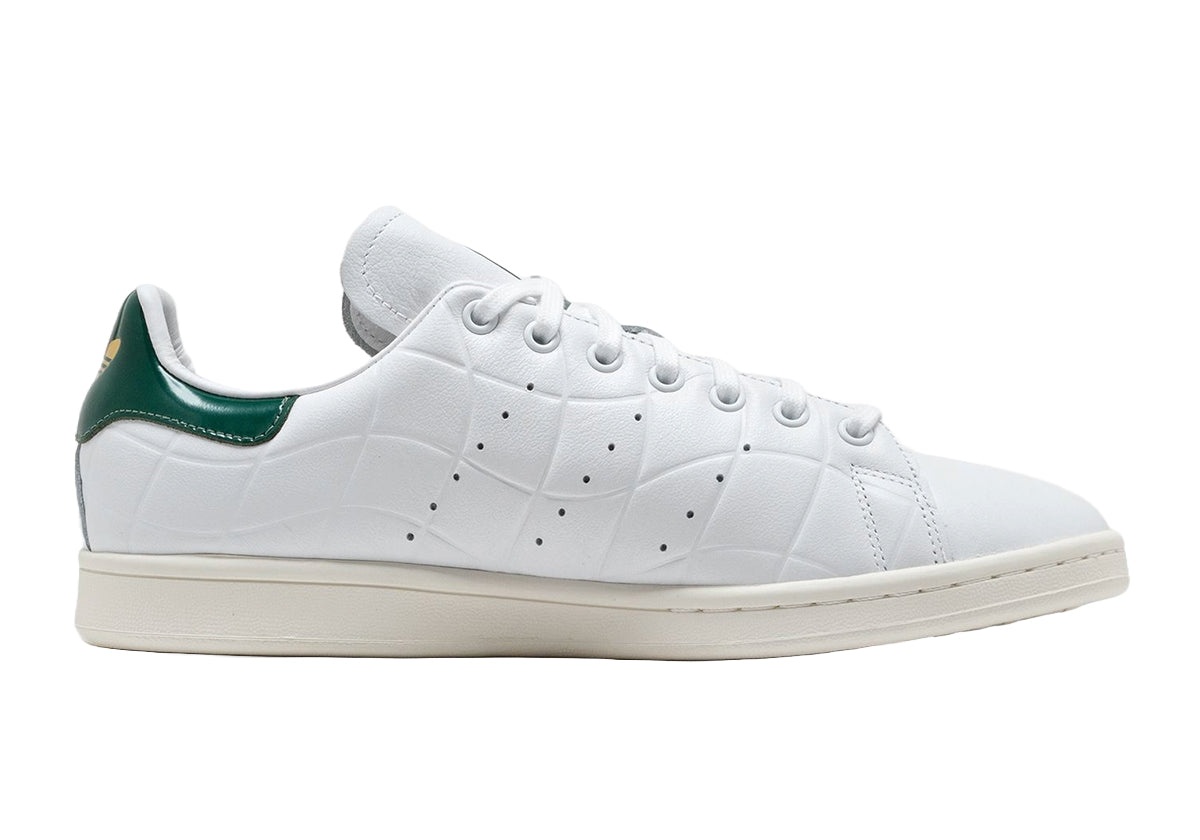 adidas x Dime Stan Smith 'White Colligate Green' IG2044 - 2