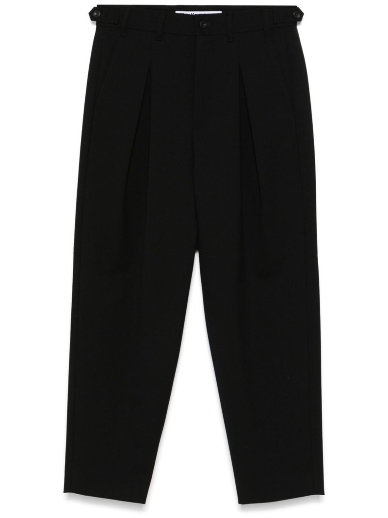 two-tuck wide trousers 1