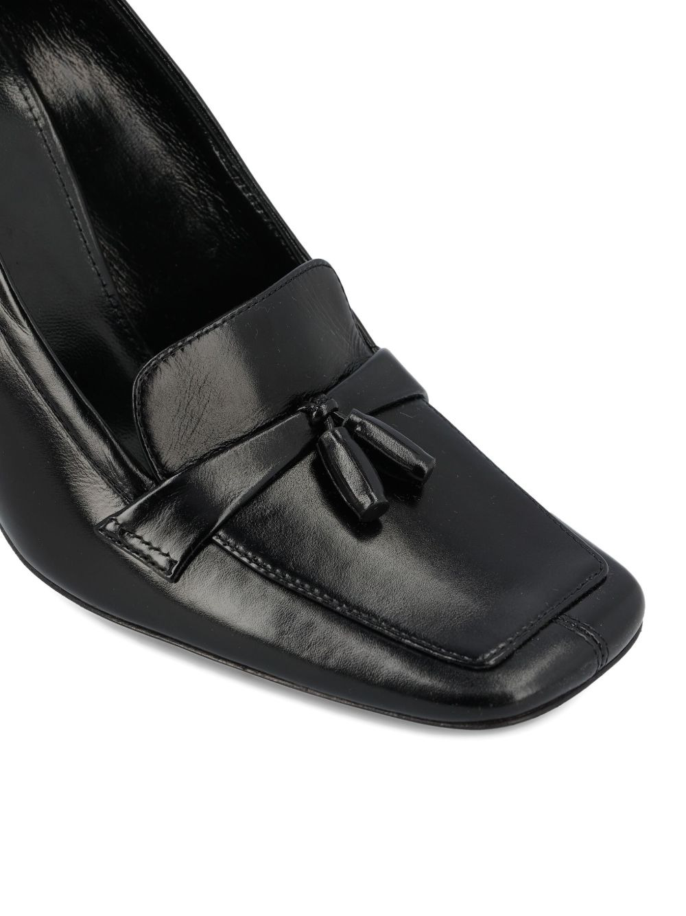 90mm Chloé tasselled square-toe pumps - 3