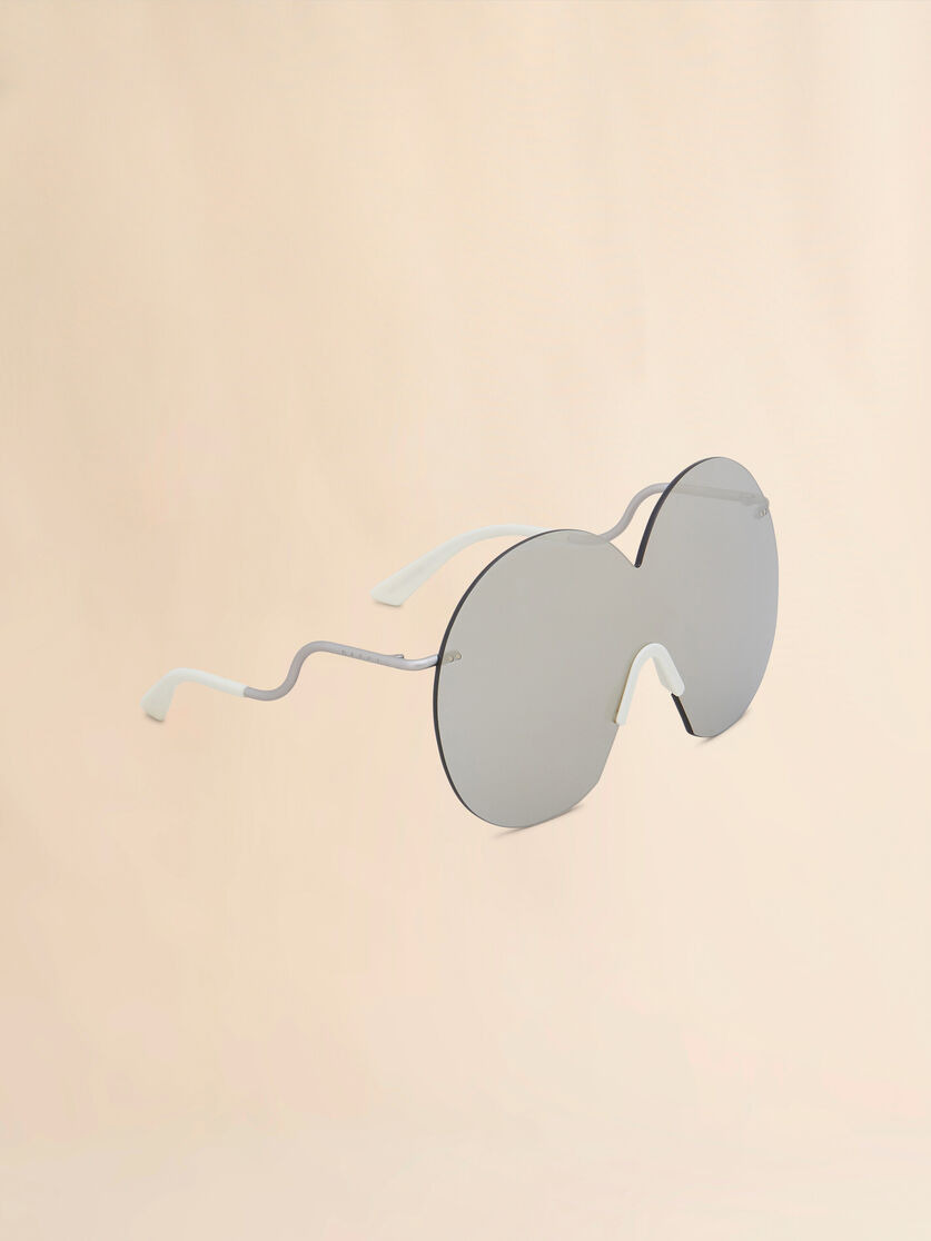 SILVER ODRIUS SUNGLASSES - 3