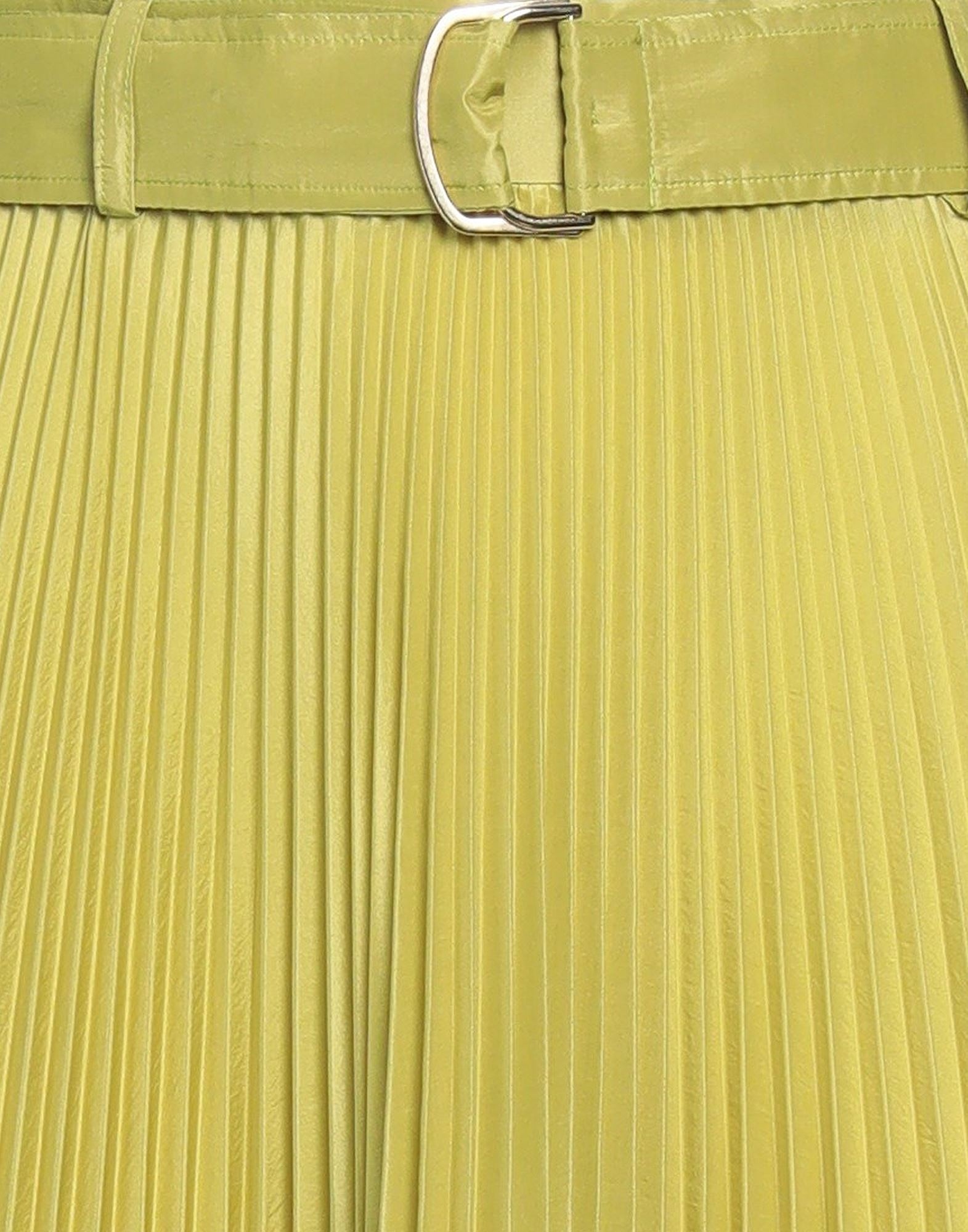 Acid green Women's Maxi Skirts - 4