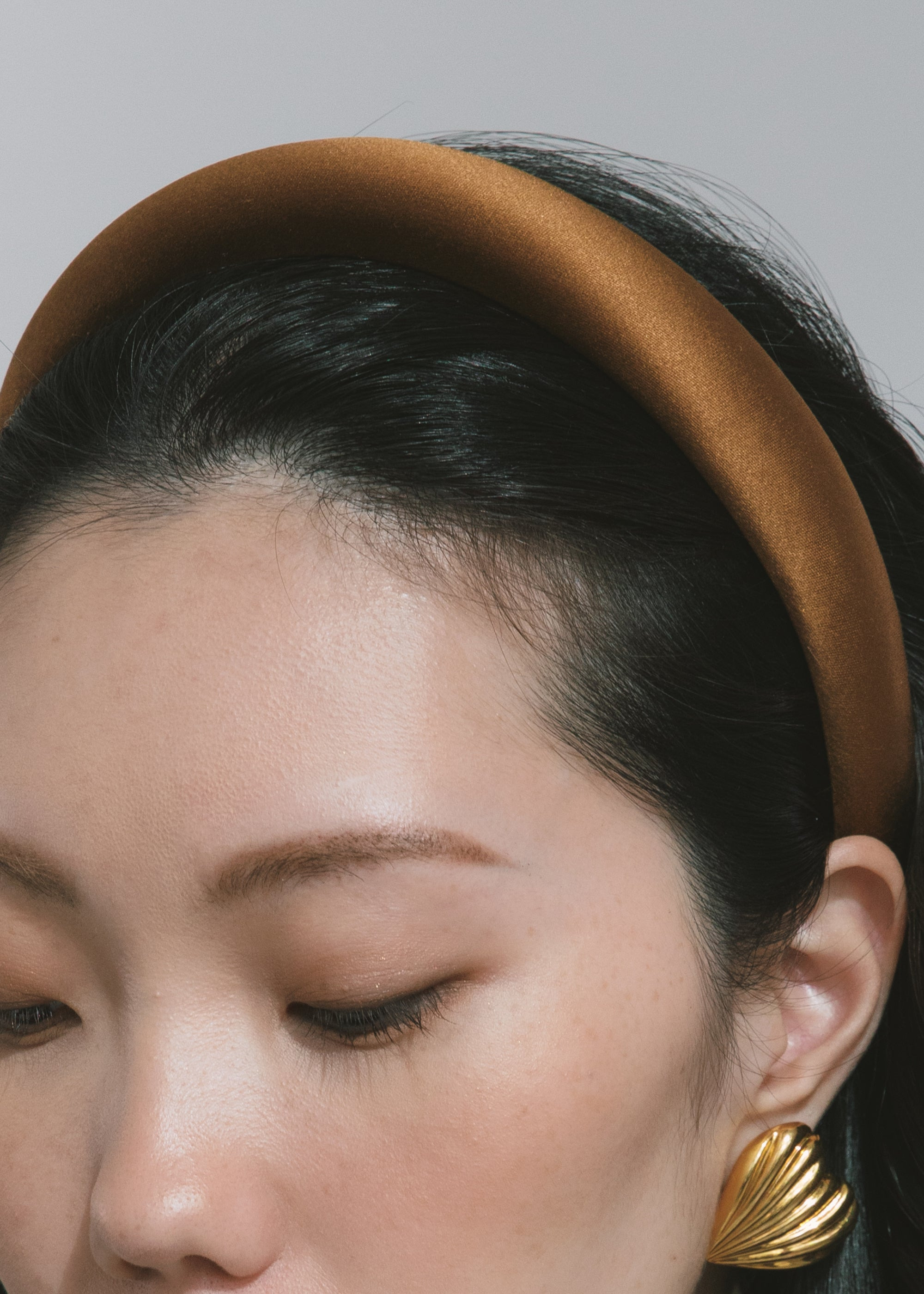 Tori Headband in Satin - 4
