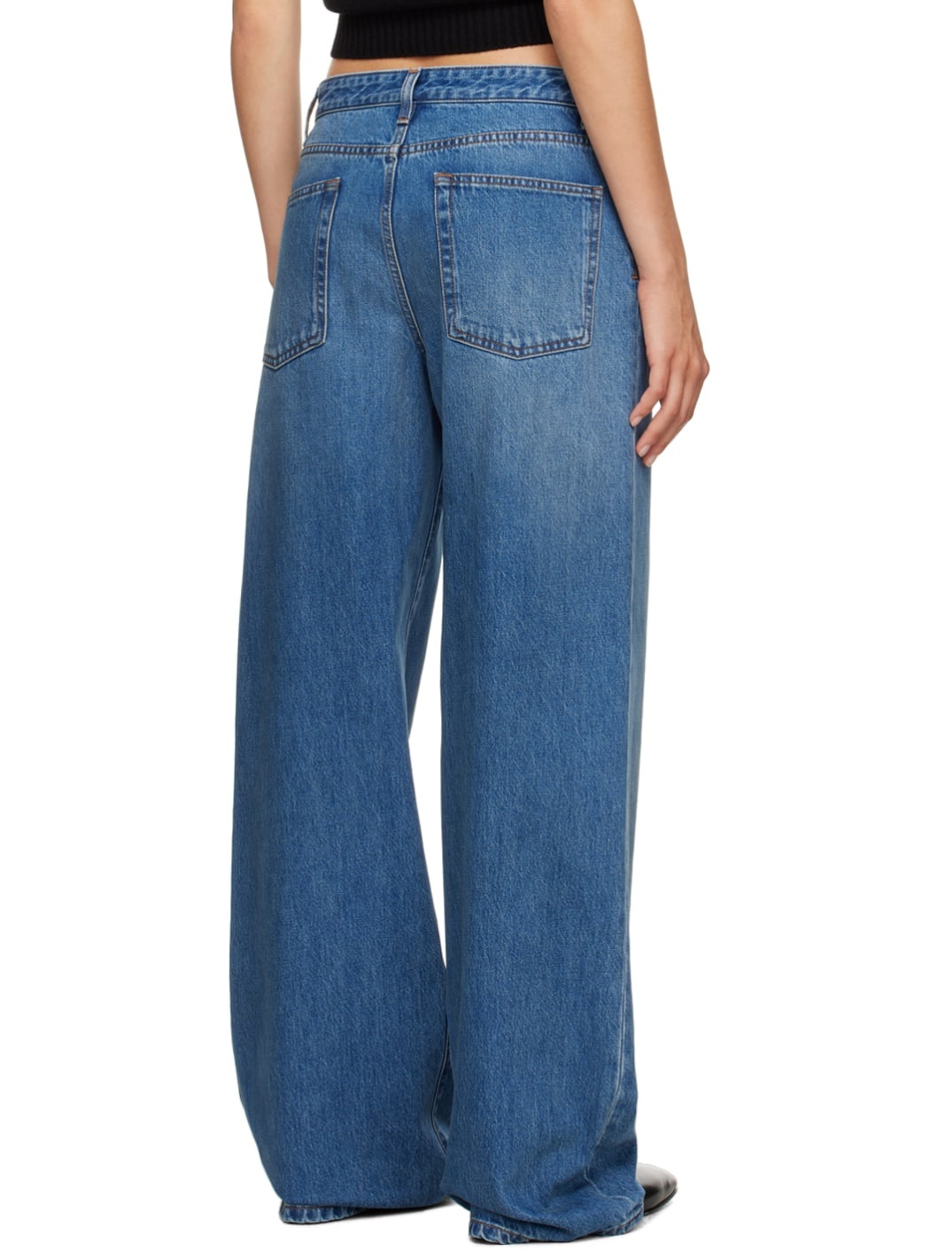 Blue Eglitta Jeans - 3