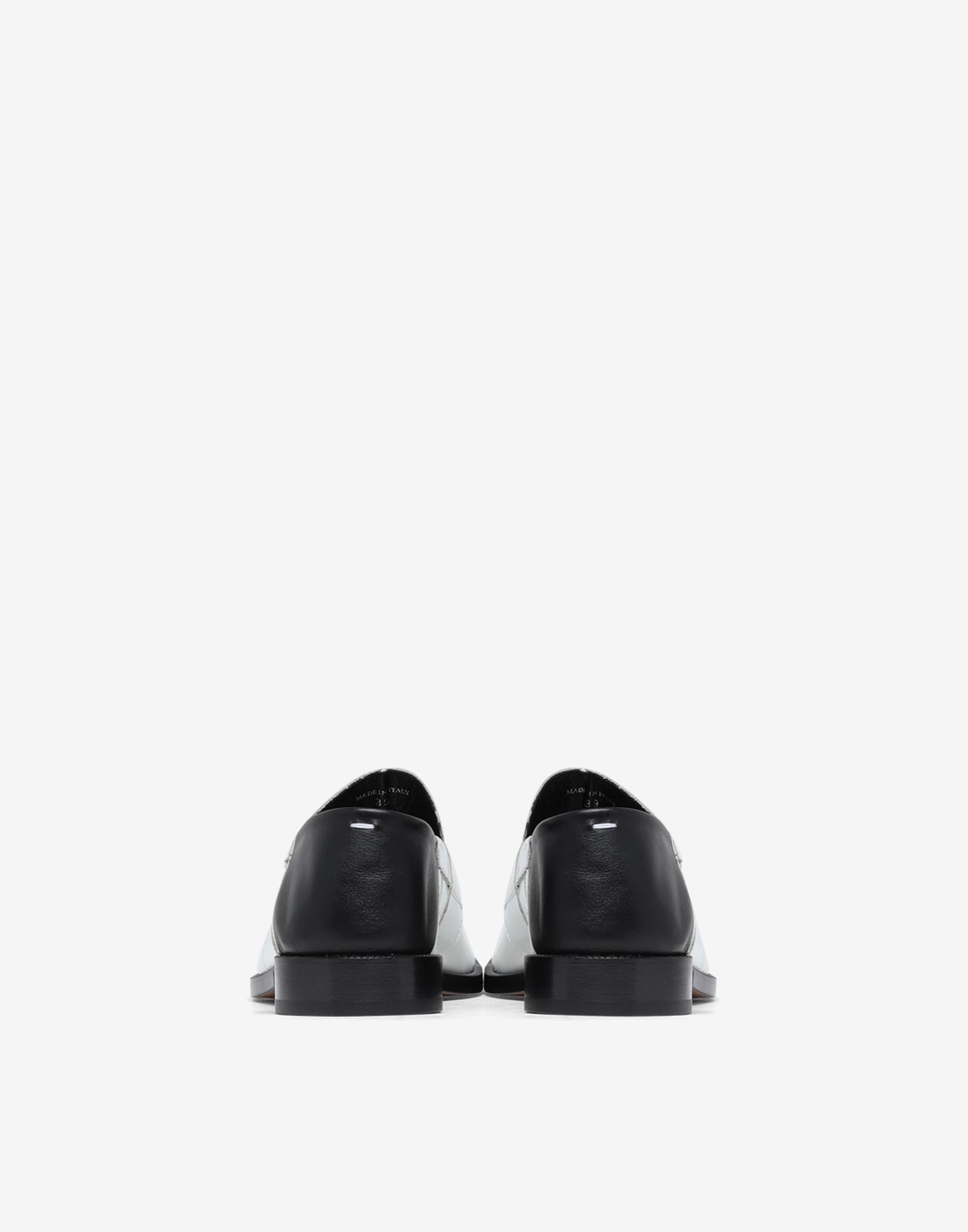 Tabi leather loafers - 3