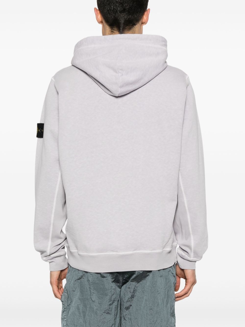 Compass-badge hoodie - 4