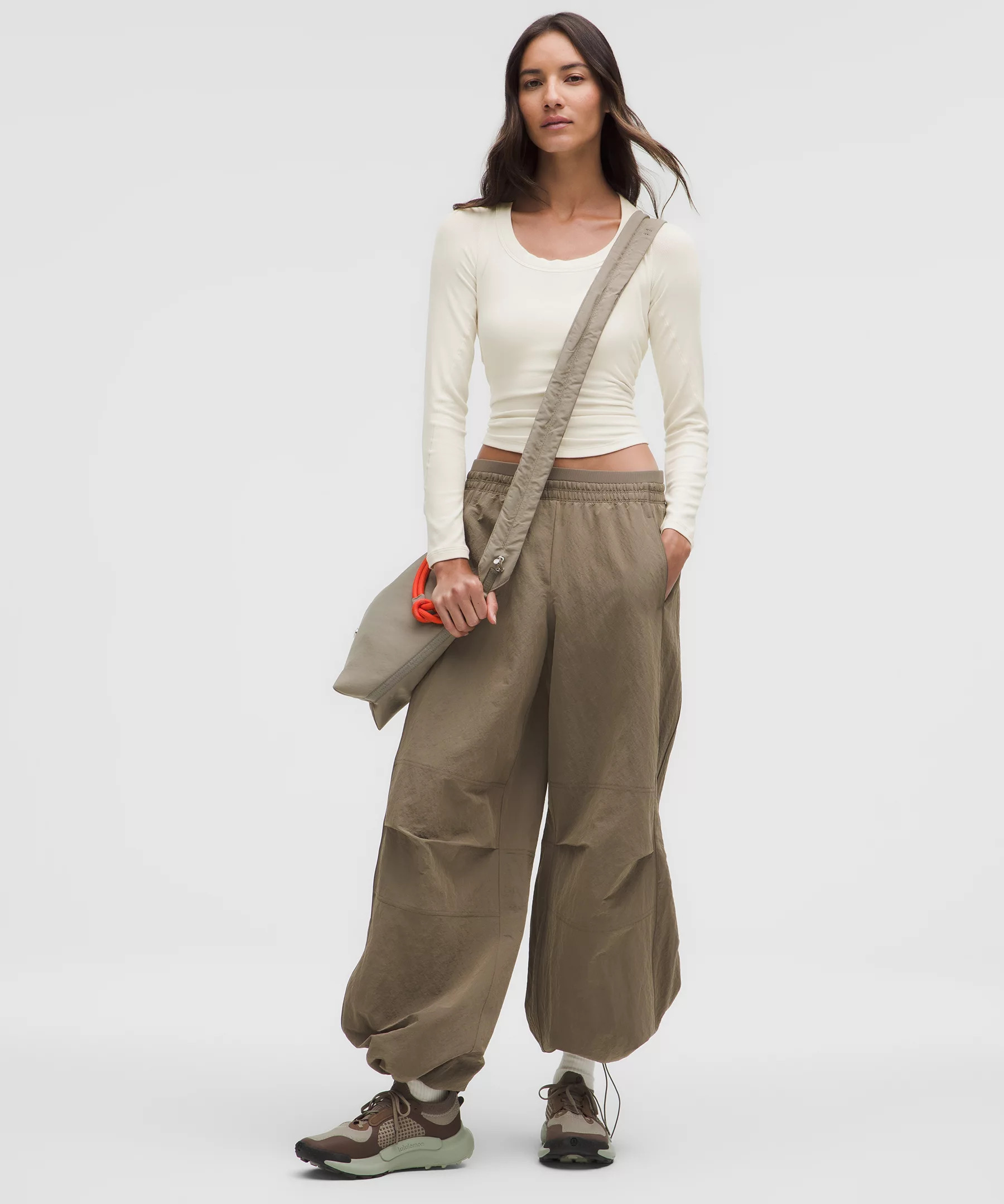 Hold Tight Scoop-Neck Long-Sleeve Shirt - 2