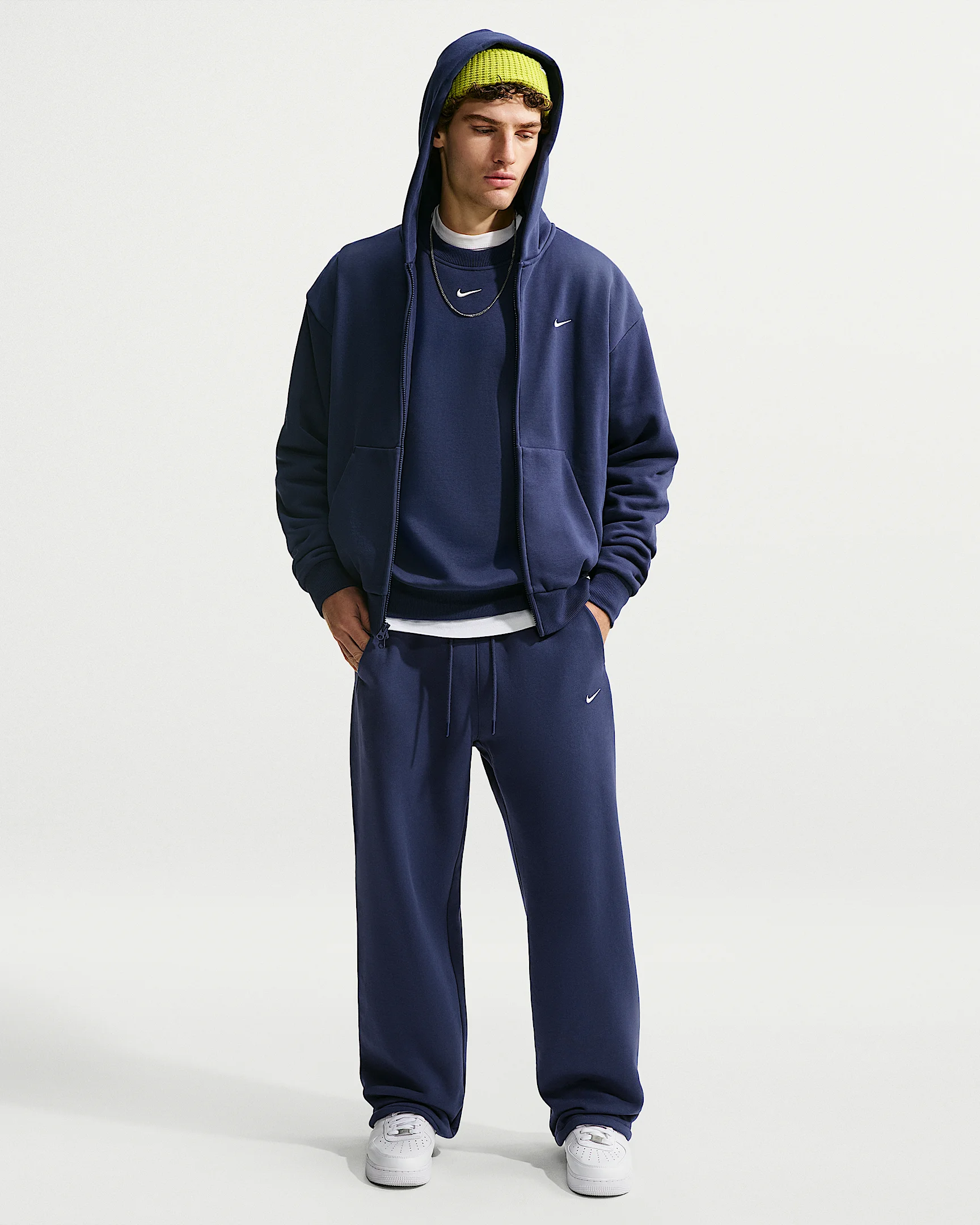 Nike Solo Fleece Men's Bungee Pants - 1