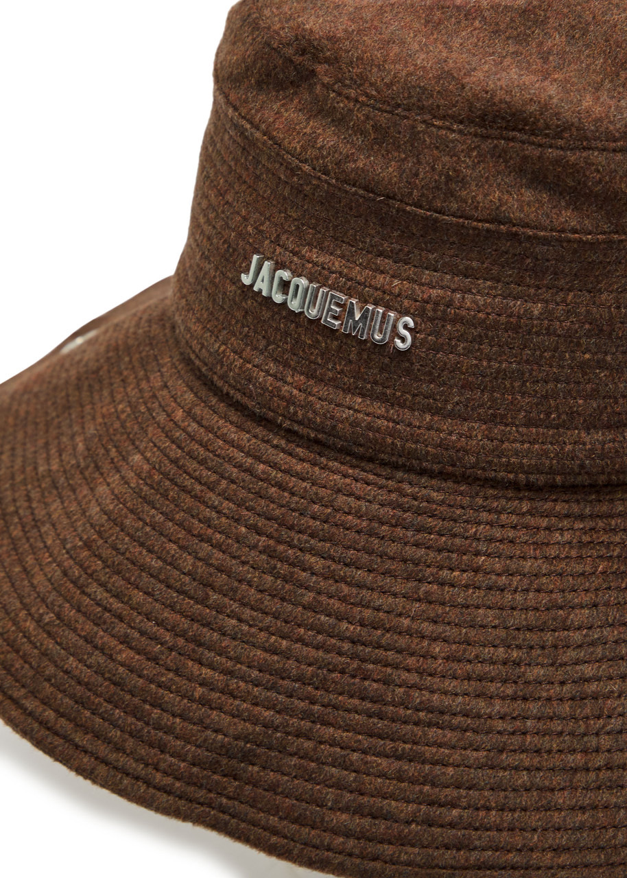 Jacquemus Le Bob De Nimes Wool Bucket hat - 3