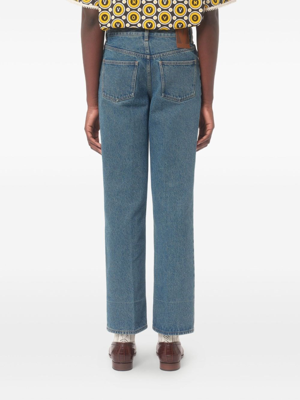 Straight leg jeans - 3