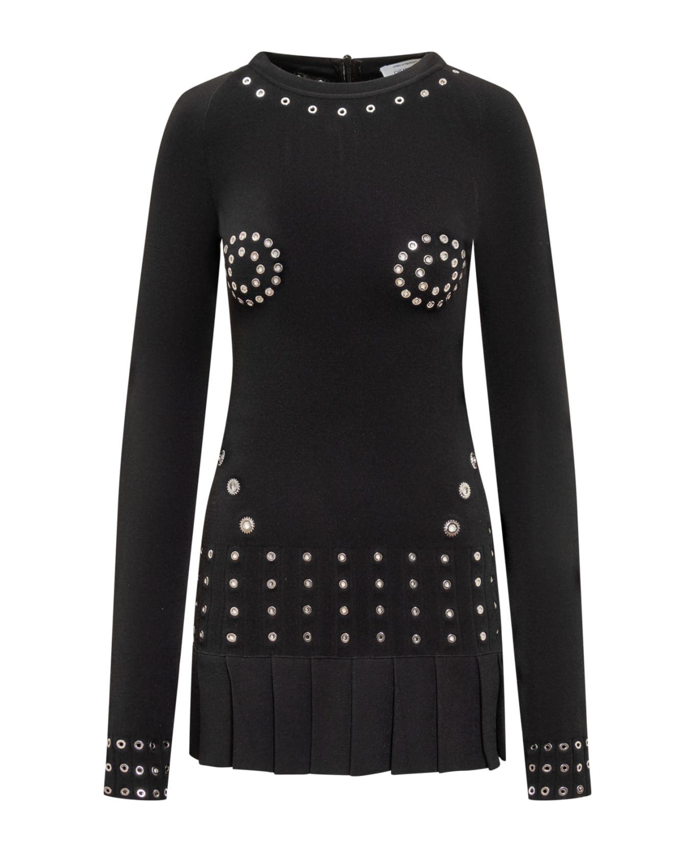 Eyelets Minidress - 1