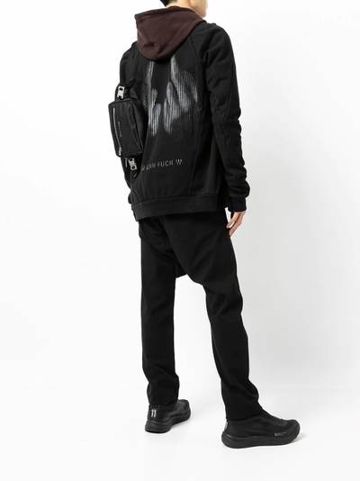 11 by Boris Bidjan Saberi zipped-up jacket outlook