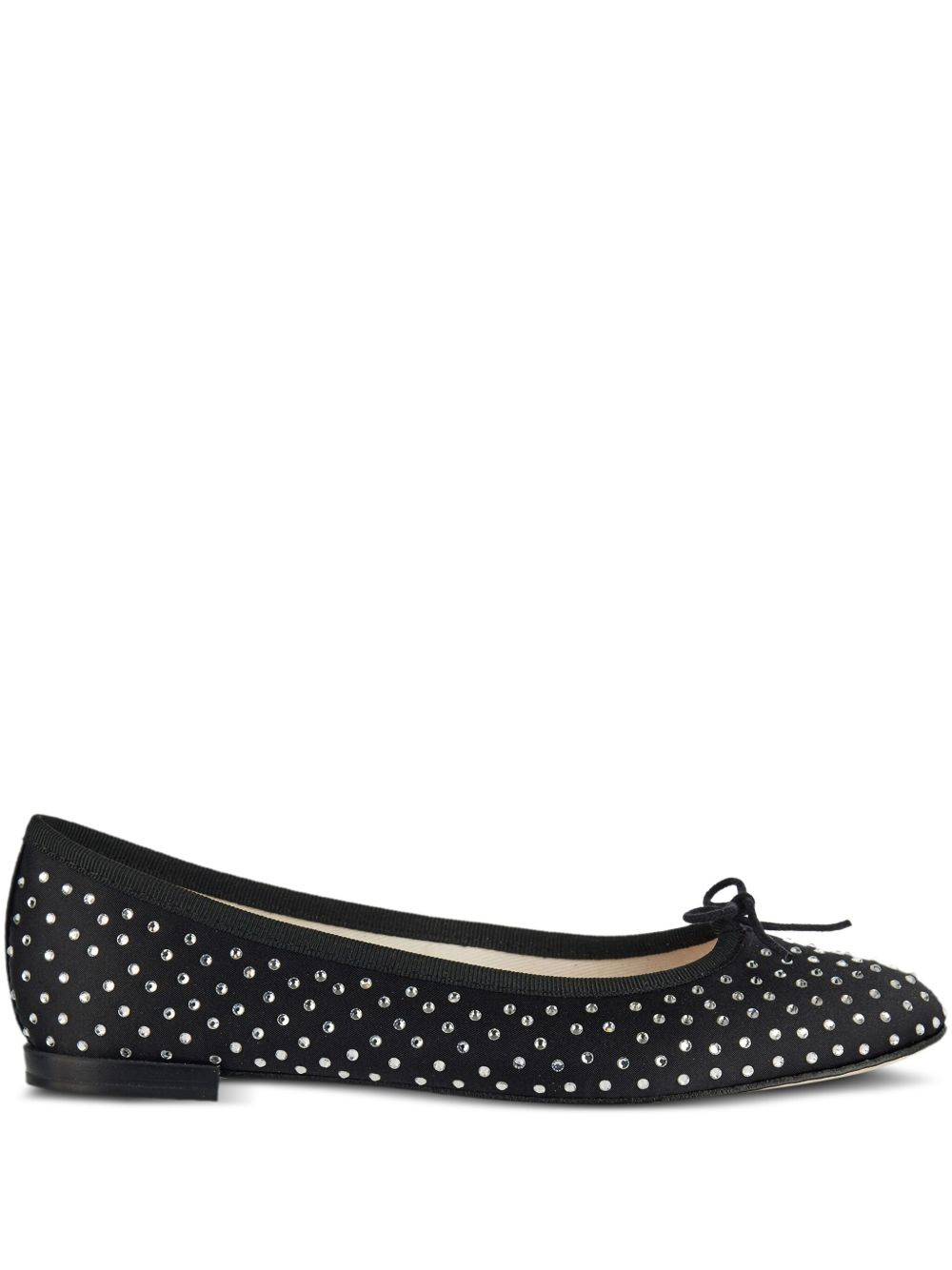 High Cendrillon crystal-embellished ballet flats - 1