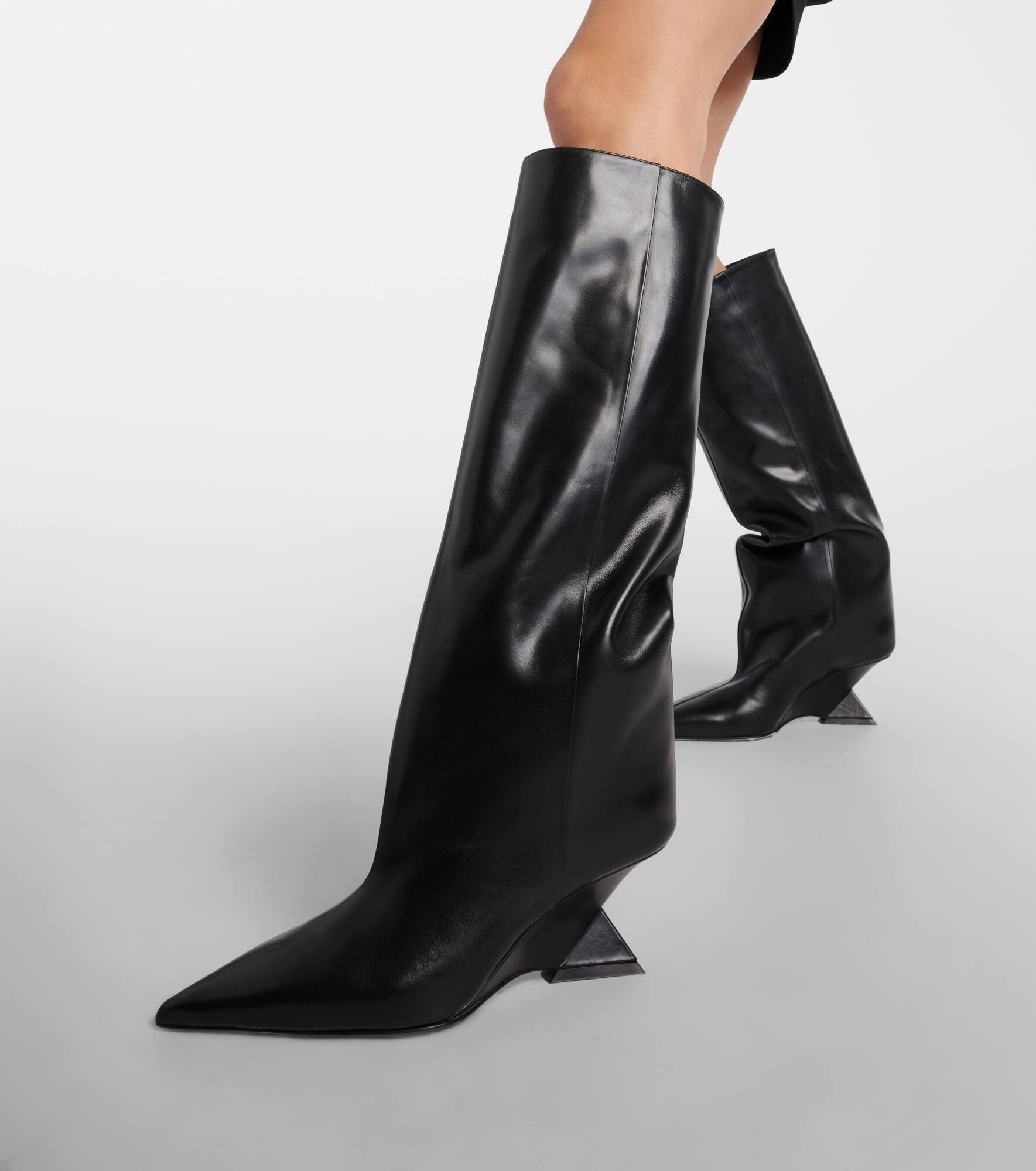 Cheope leather knee-high boots - 7