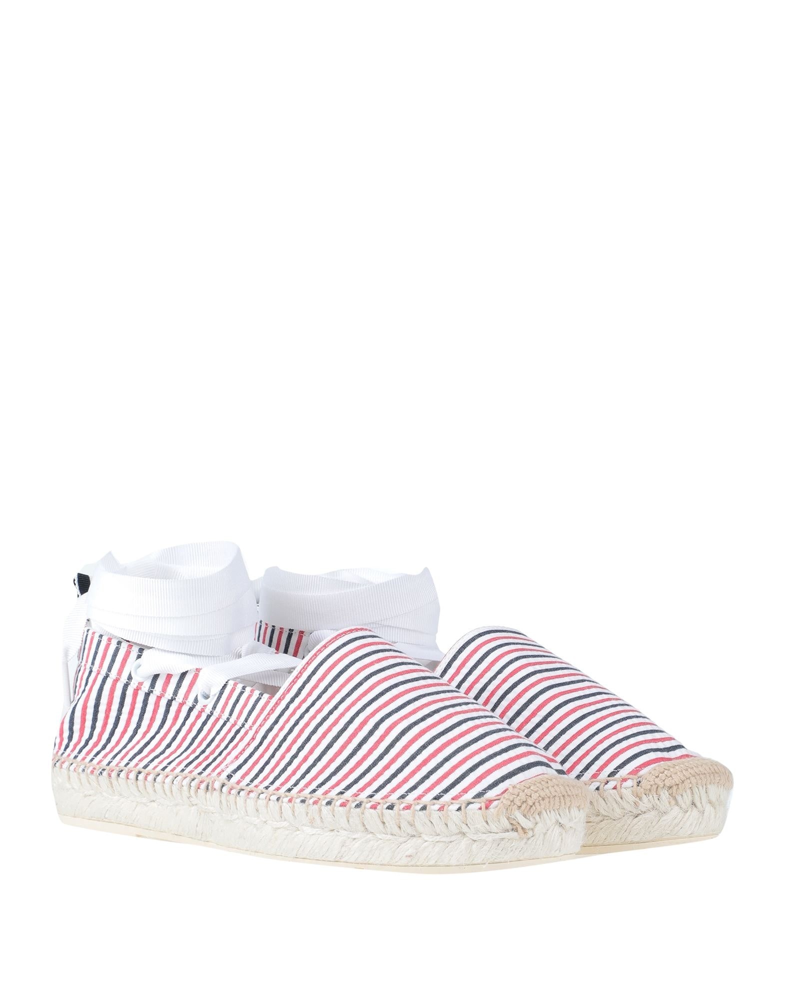 White Women's Espadrilles - 2