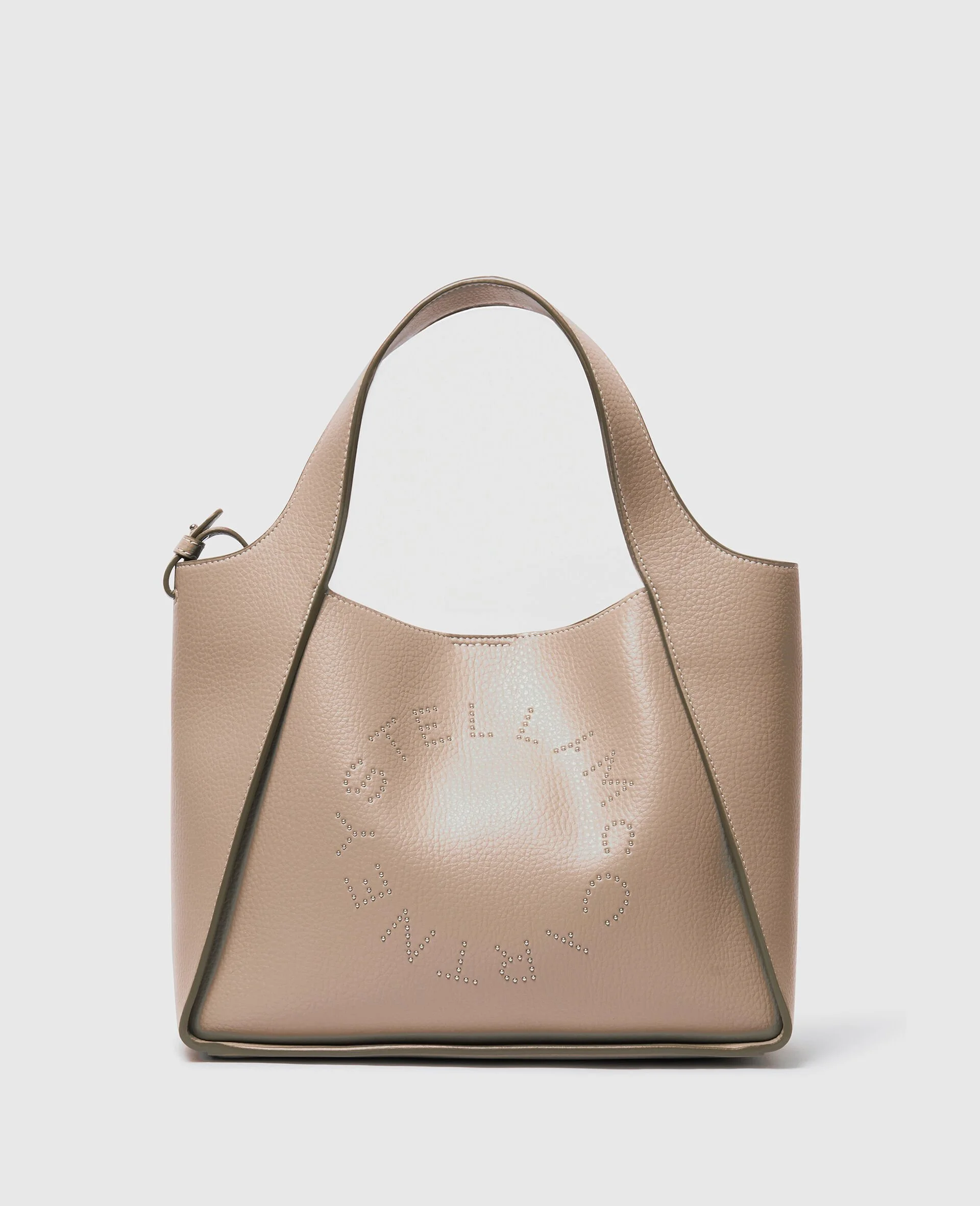 Logo Top Handle Crossbody Tote Bag - 1