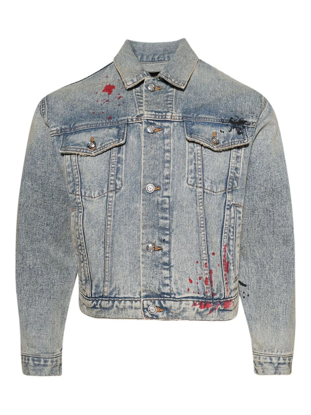 Oil Change denim jacket - 1