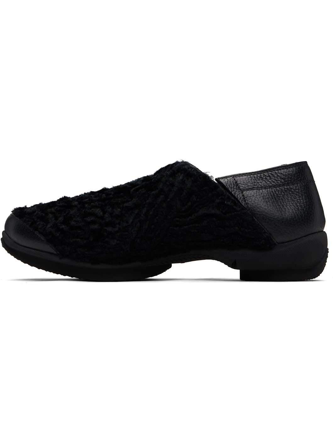 Black Kormos Fisherman Loafers - 3