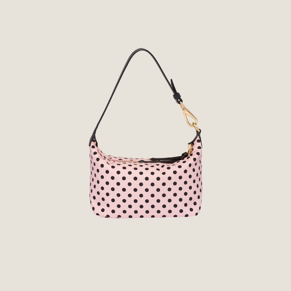 Miu Miu Miu Spirit printed faille mini-bag | REVERSIBLE