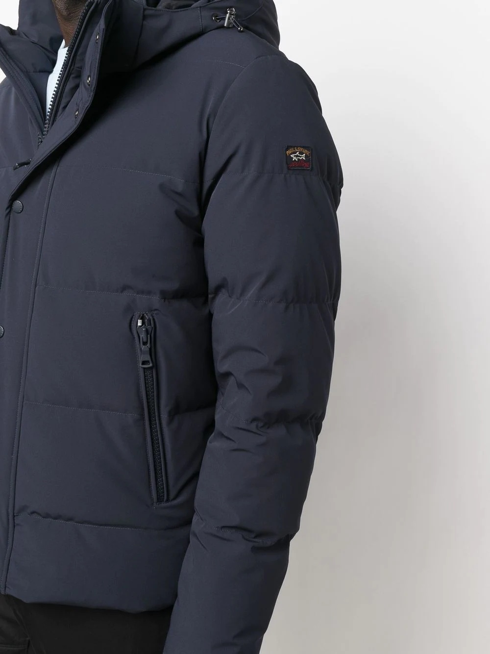 padded hooded jacket - 5