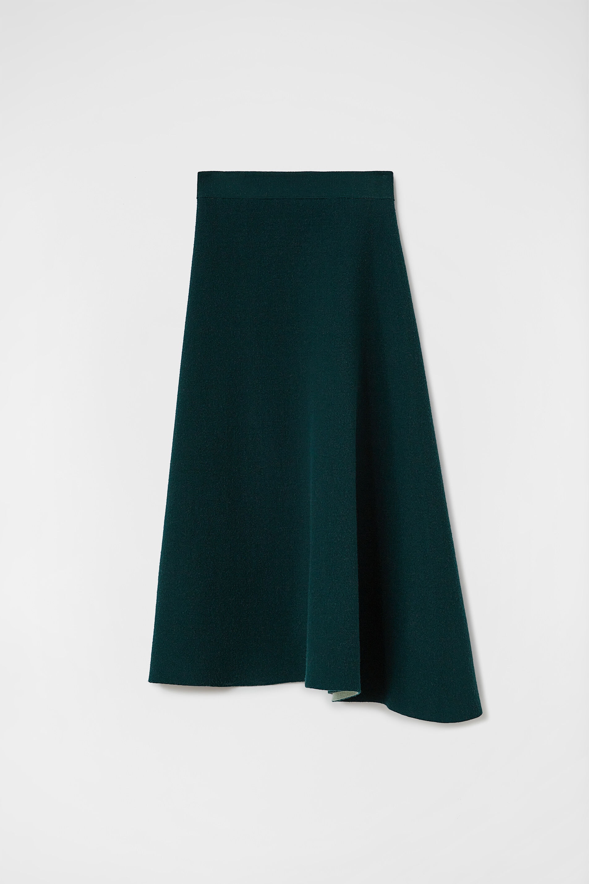 Asymmetrical Skirt - 1