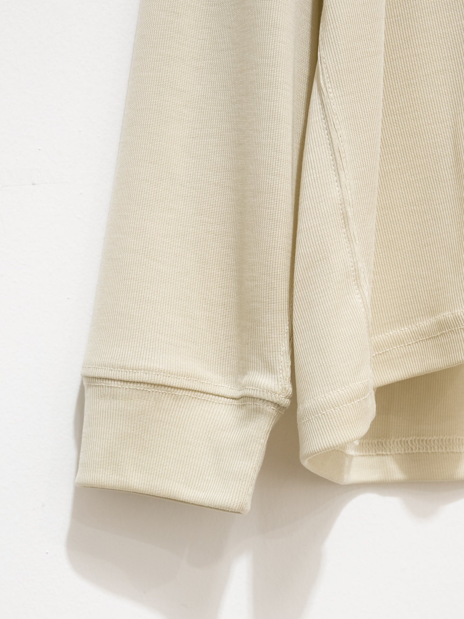 Simmons Jersey Long Sleeve Top - Bamboo - 6