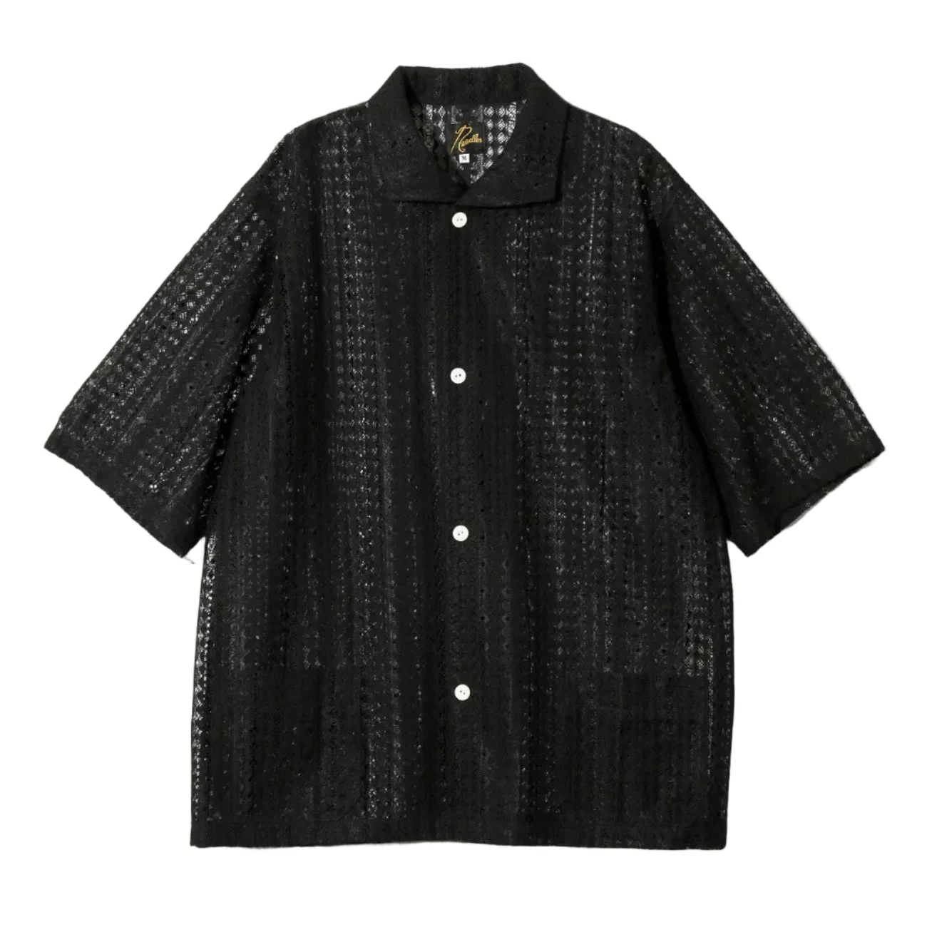 S/S Widespread Collar Shirt - 1