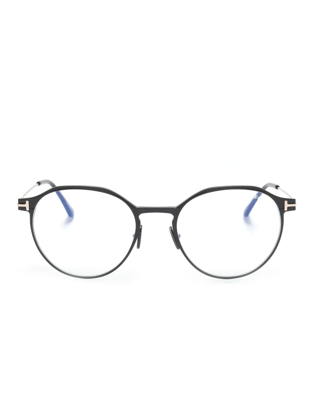 round-frame glasses - 1