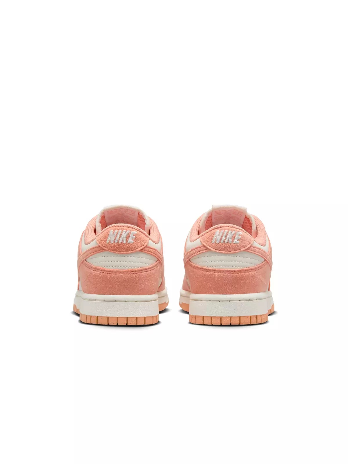 Dunk Low "Soft Pearl/Apricot Agate/White" Women's Shoe - 8
