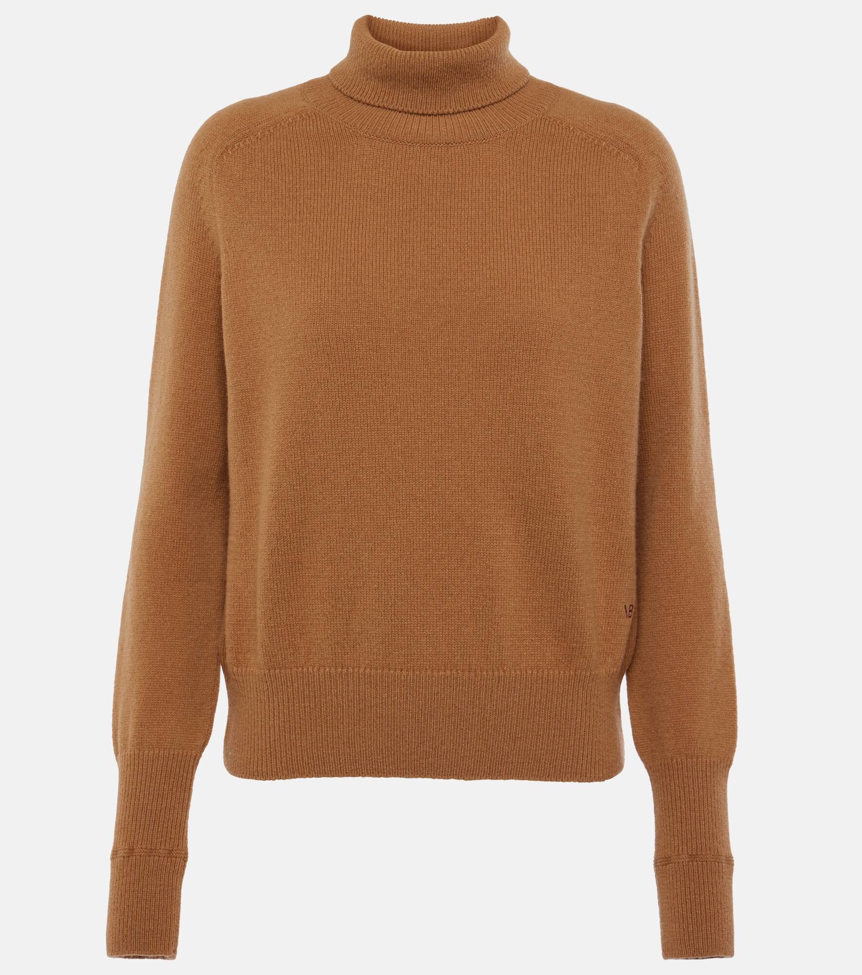 Wool turtleneck sweater - 1