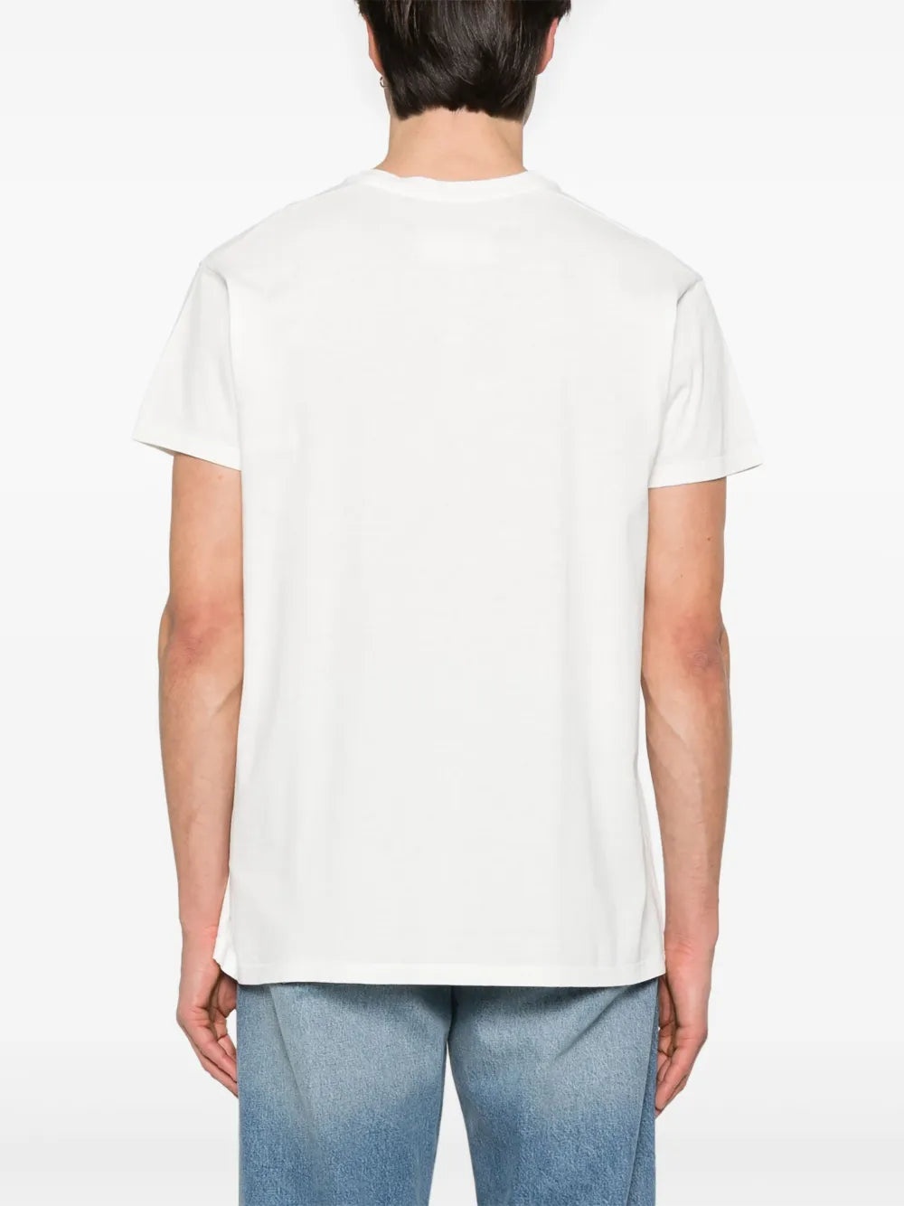 NUMBERS-MOTIF T-SHIRT - 4