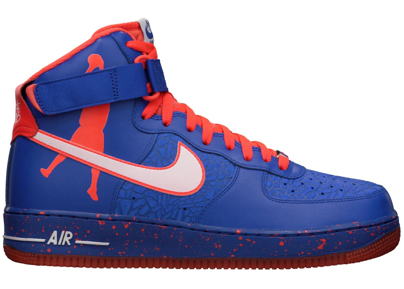 Nike Air Force 1 High CMFT Premium QS Rasheed Wallace - 1