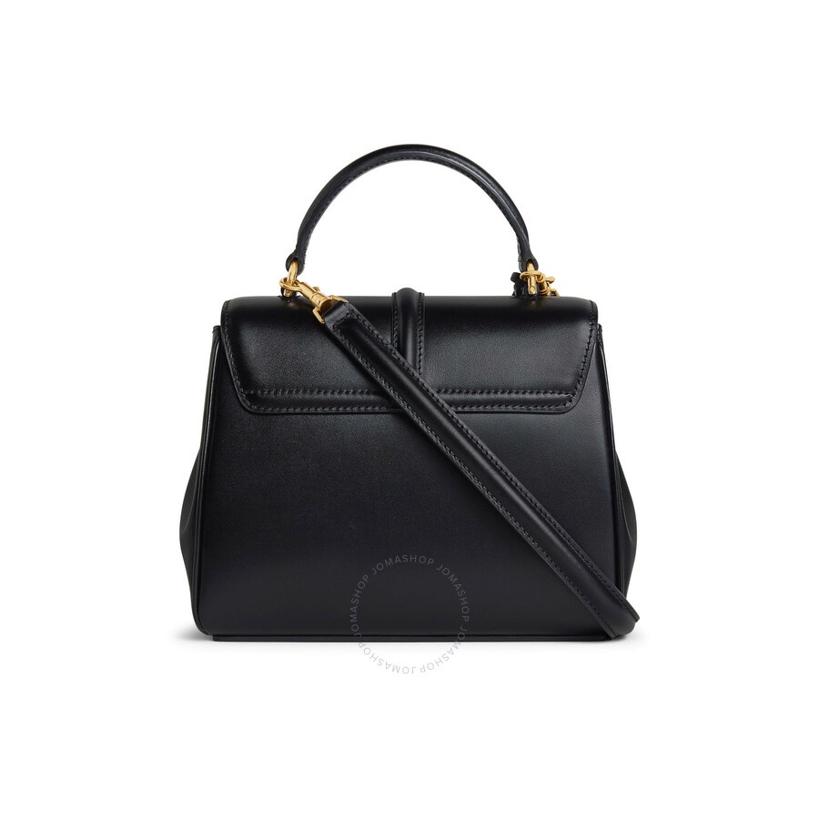 Celine Black Mini 16 in Satinated Calfskin - 3